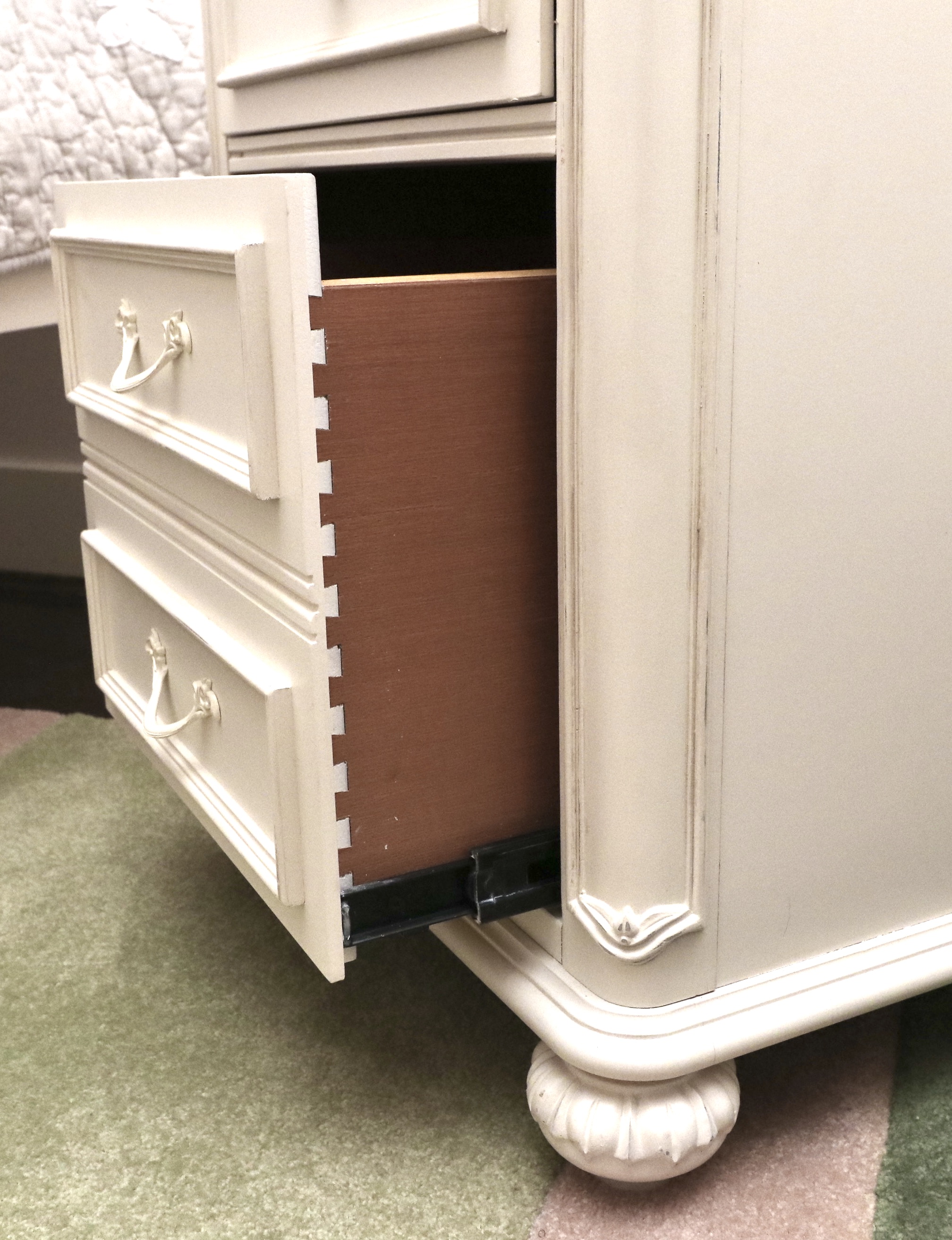 Legacy Classic Kids Twin Bed Pair and Bedside Table with RH Baby & Child Bedding