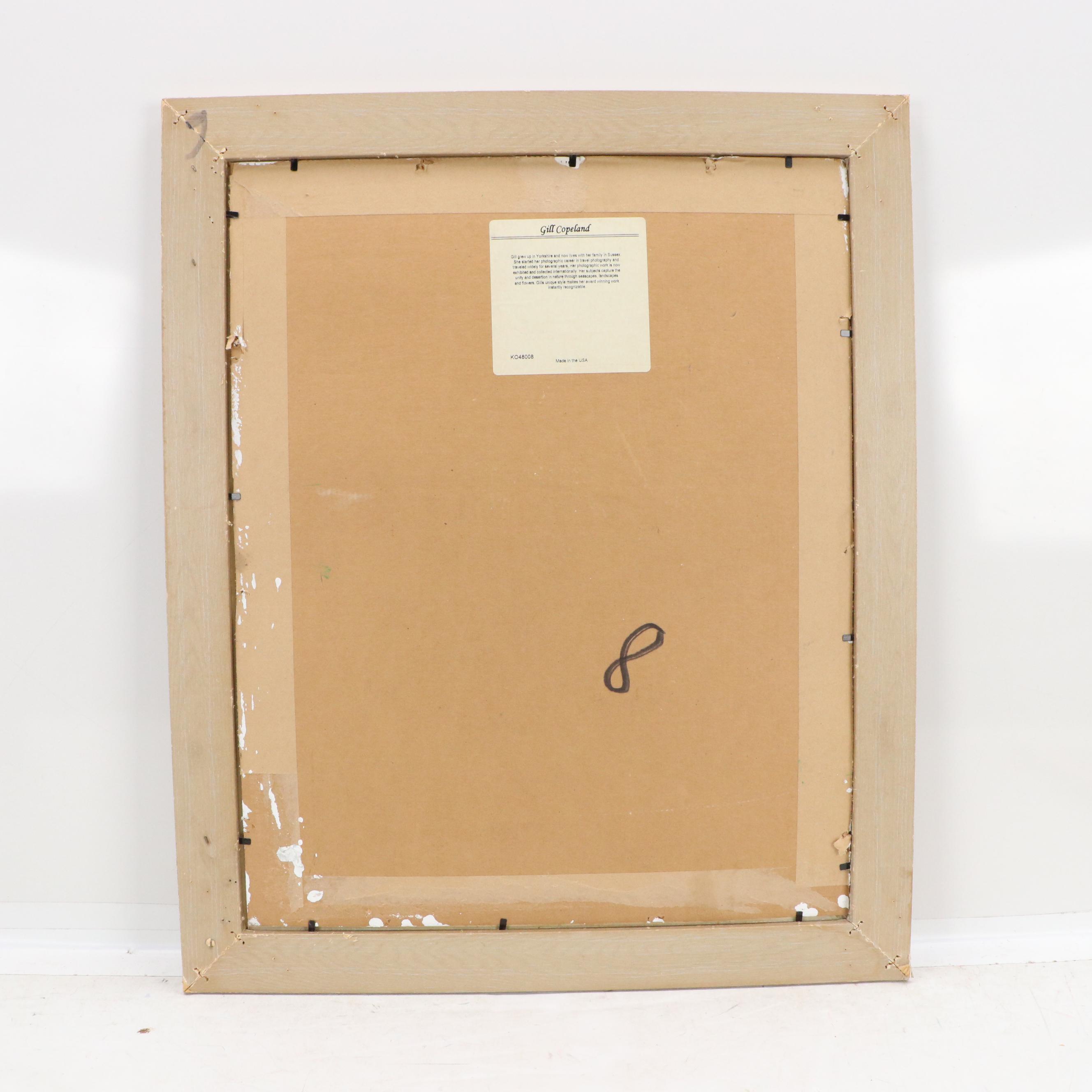 Peter Keil Abstract Portrait Acrylic Painting, Late 20th Century