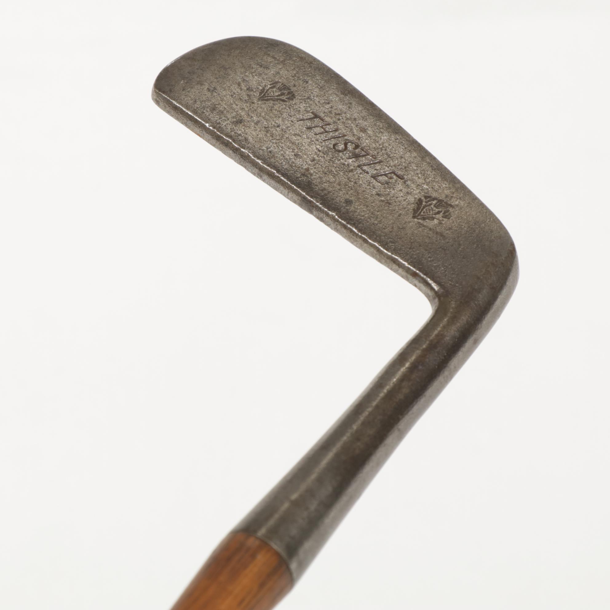 Regal, Windsor and Gold Smith Wood-Shank Golf Clubs in Canvas Bag