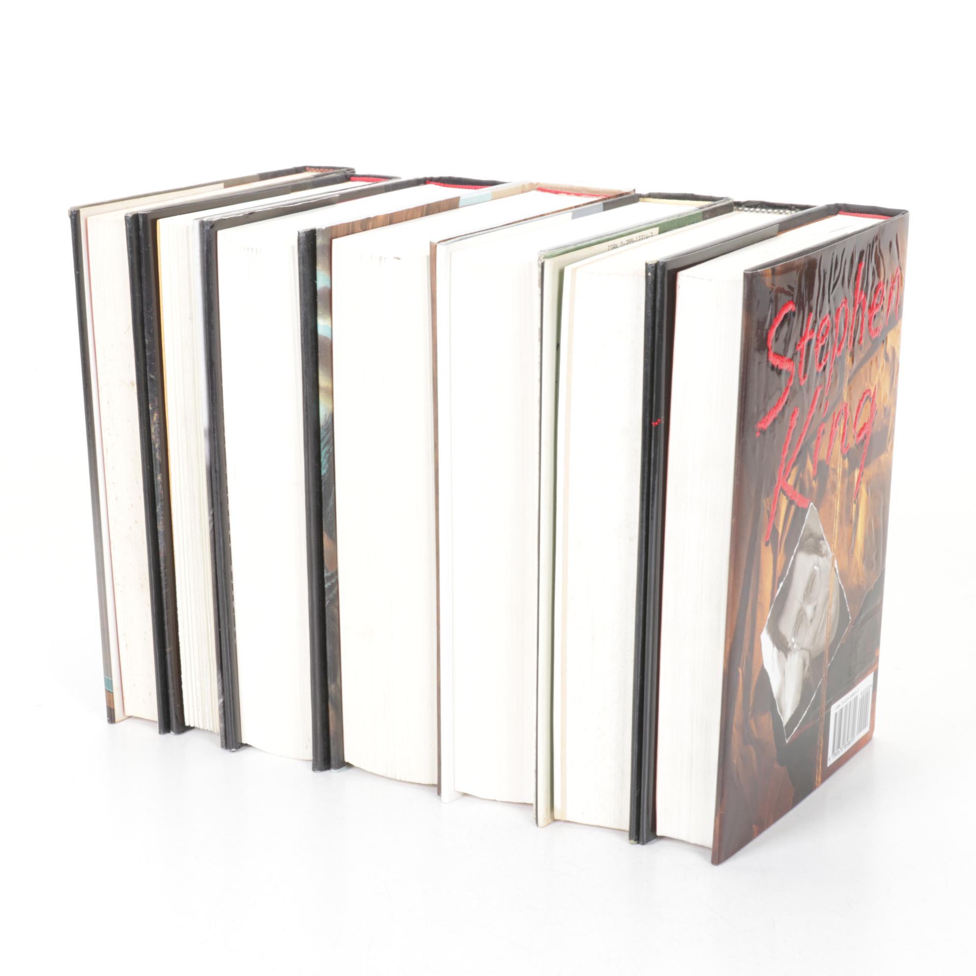 Second Printing "Misery" and More Stephen King Novels, 1990s