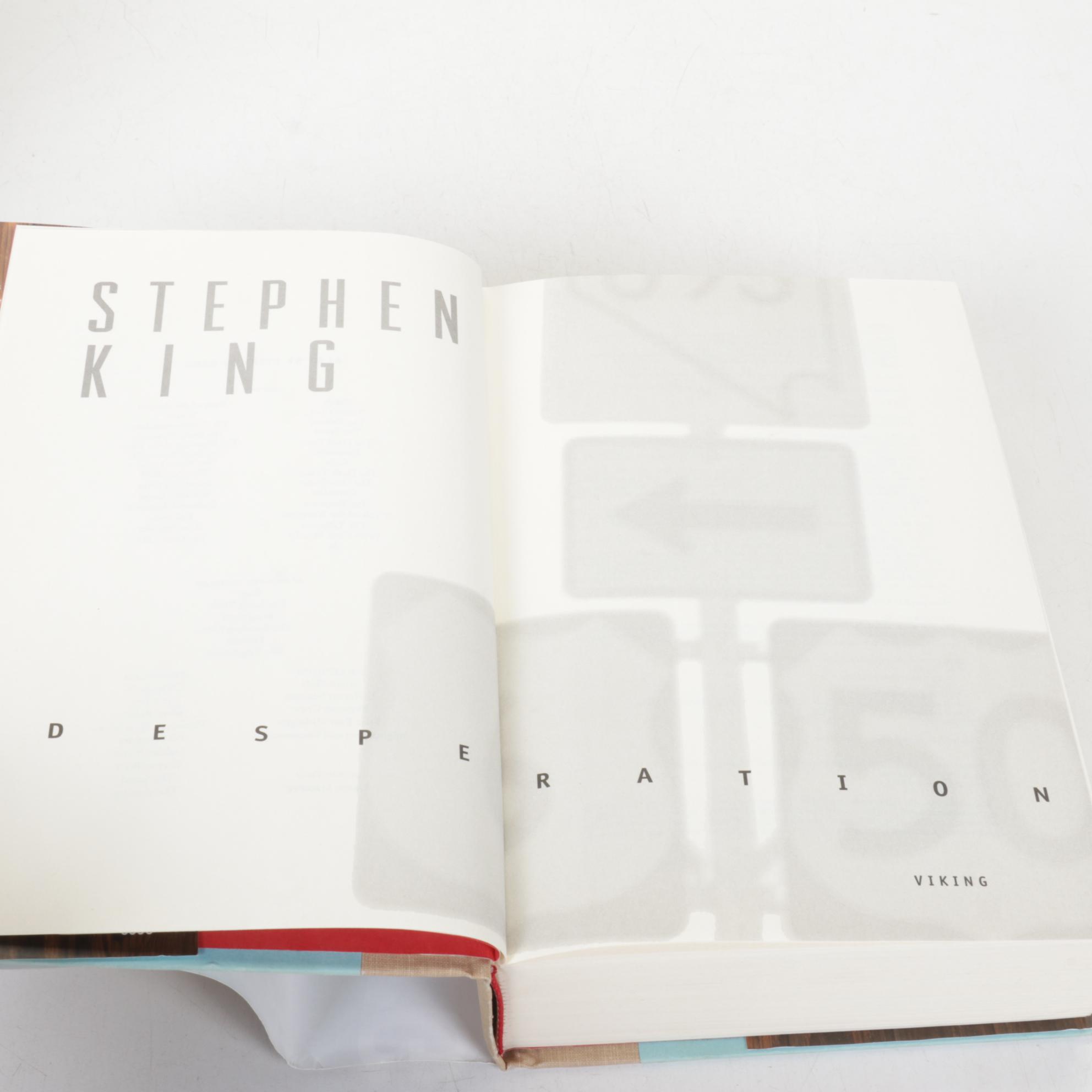 Second Printing "Misery" and More Stephen King Novels, 1990s