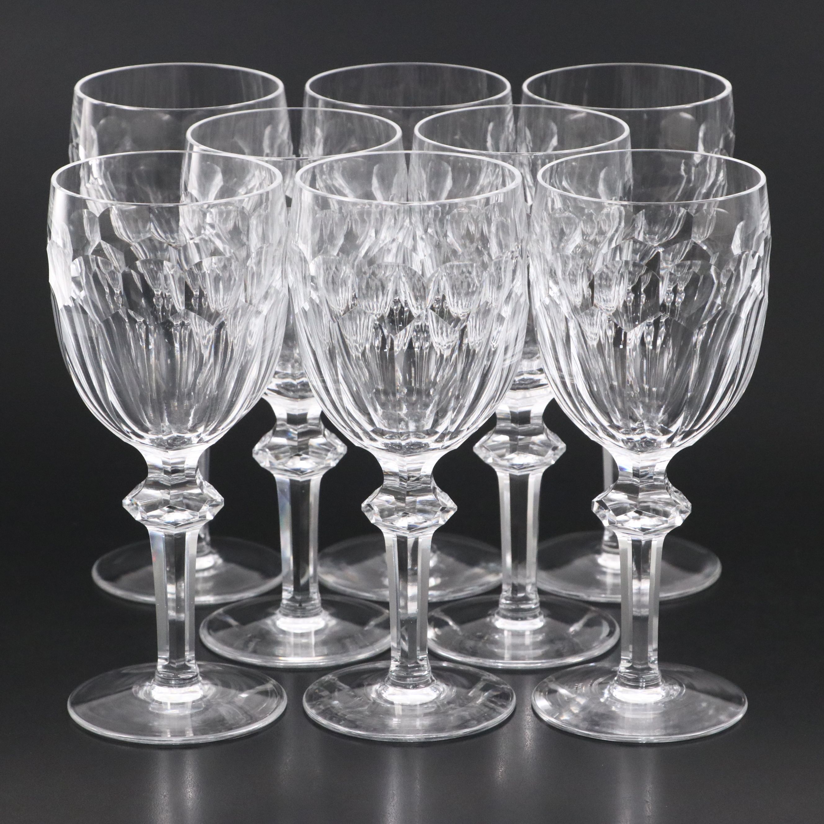 Waterford Crystal "Curraghmore" Water Goblets, 1971-2017