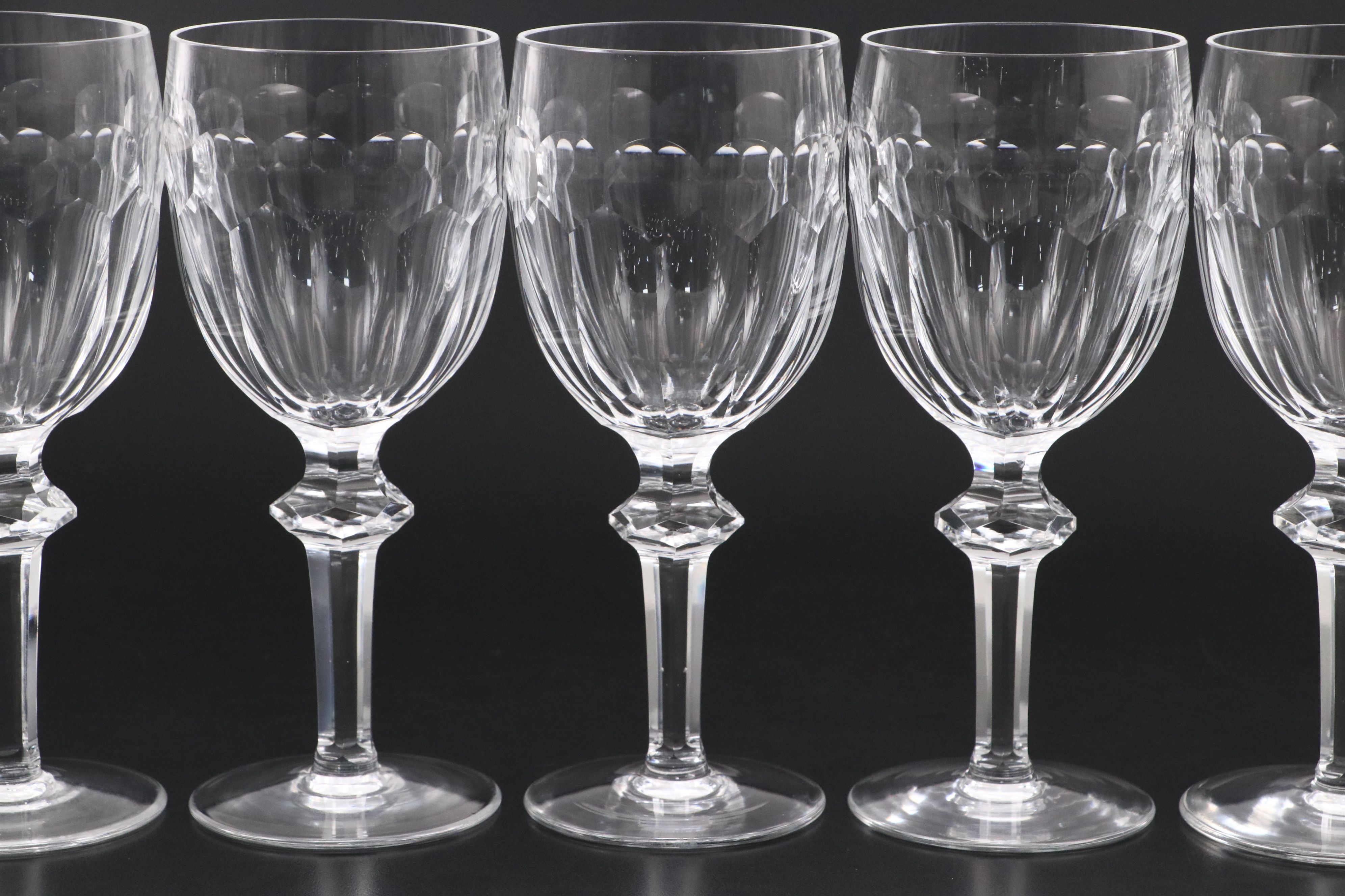 Waterford Crystal "Curraghmore" Water Goblets, 1971-2017