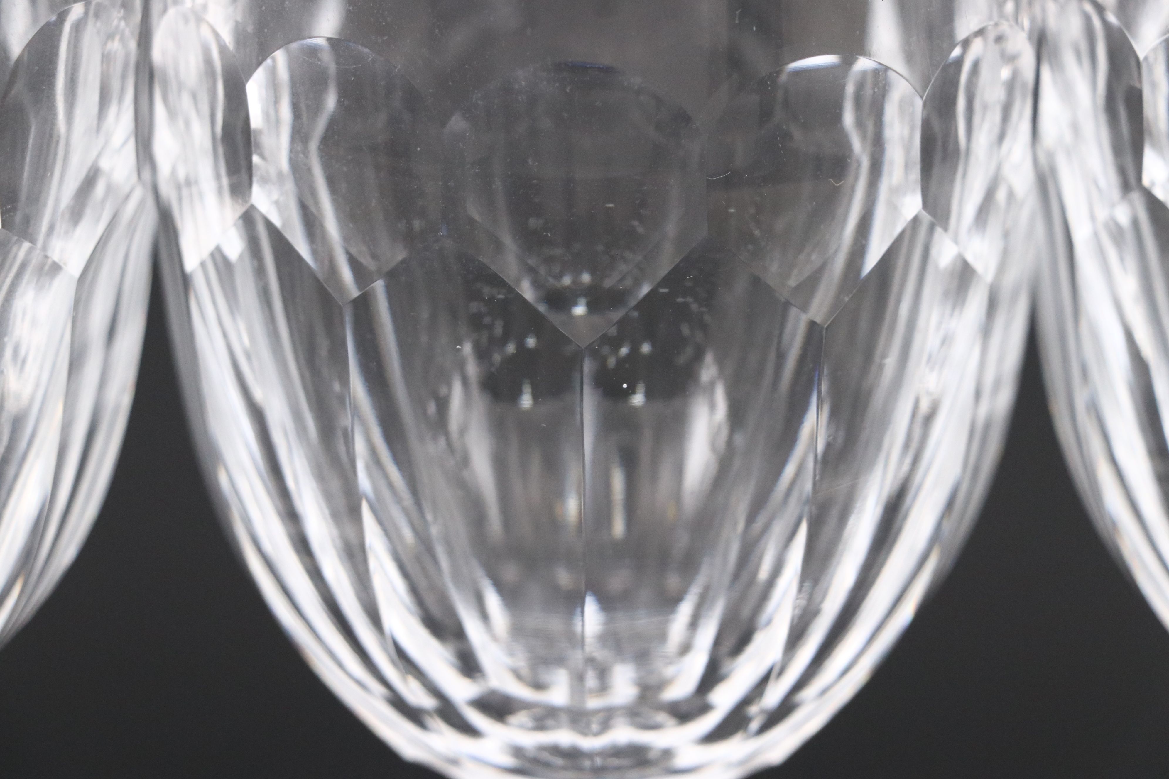 Waterford Crystal "Curraghmore" Water Goblets, 1971-2017
