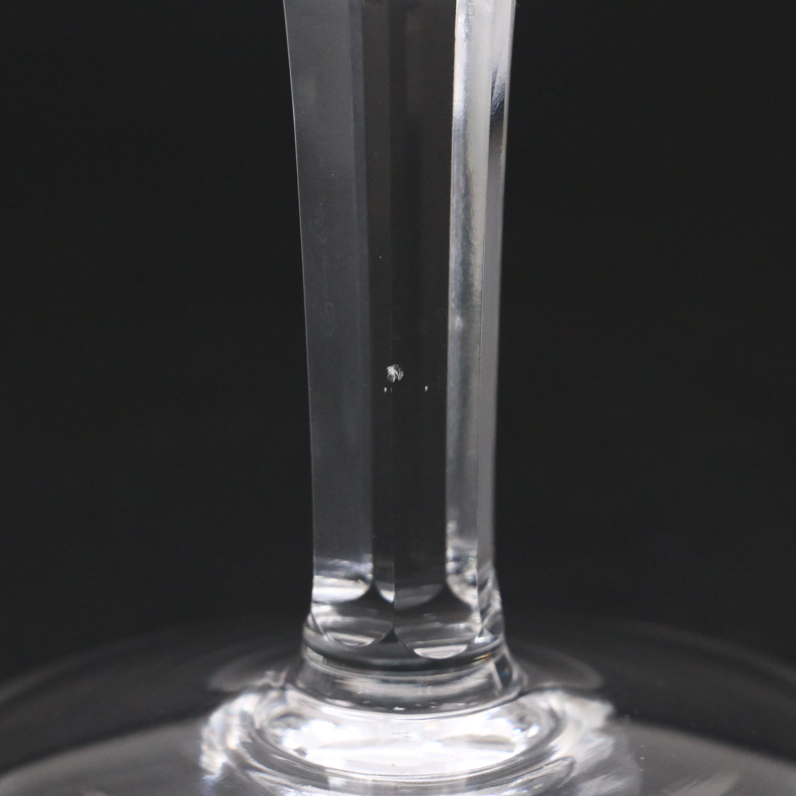 Waterford Crystal "Curraghmore" Water Goblets, 1971-2017