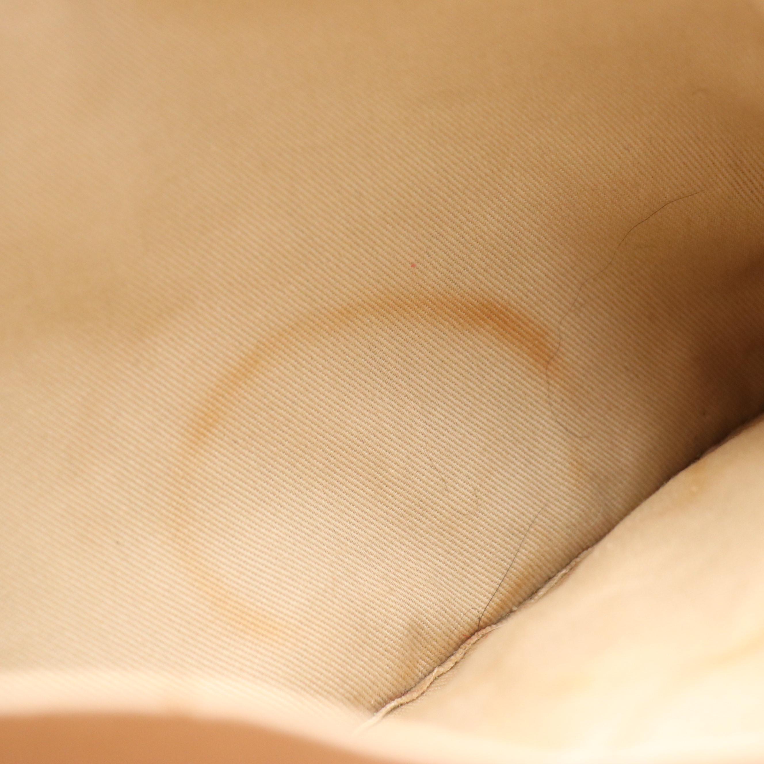 Chloé "Janet" Knotted Strap Shoulder Tote in Desert Orange Calfskin Leather