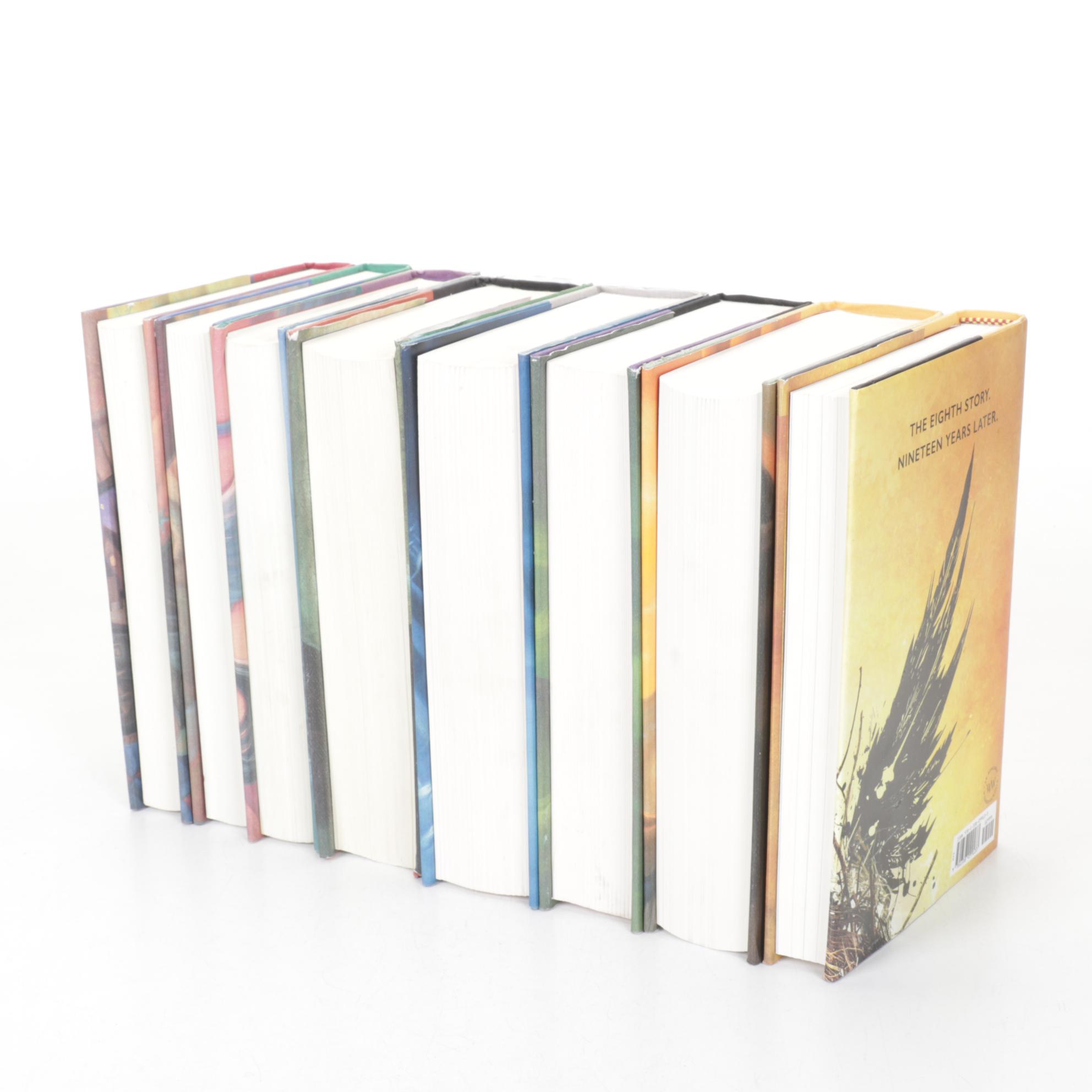 "Harry Potter" Complete Series by J. K. Rowling with Illuminating Wand