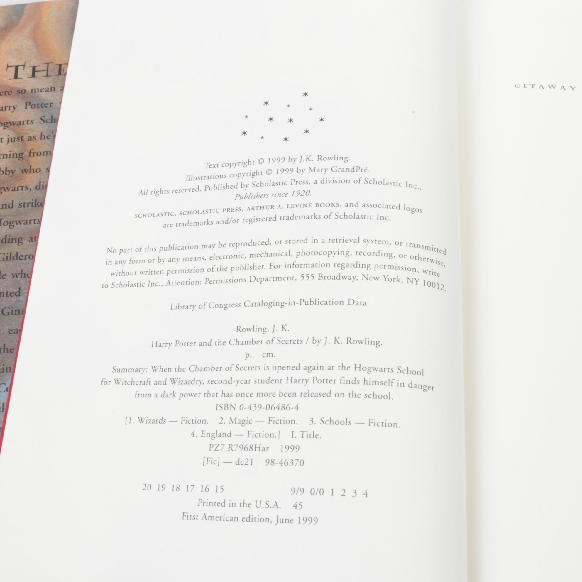 "Harry Potter" Complete Series by J. K. Rowling with Illuminating Wand