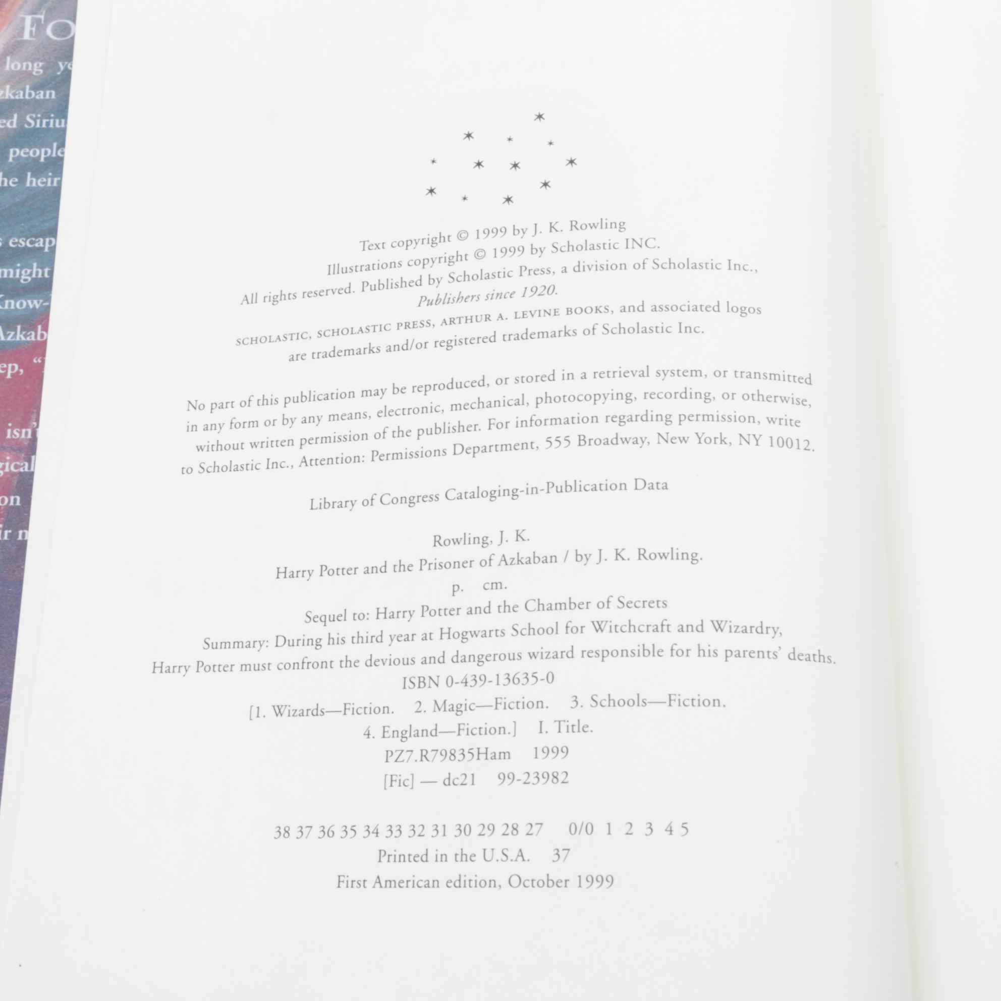 "Harry Potter" Complete Series by J. K. Rowling with Illuminating Wand