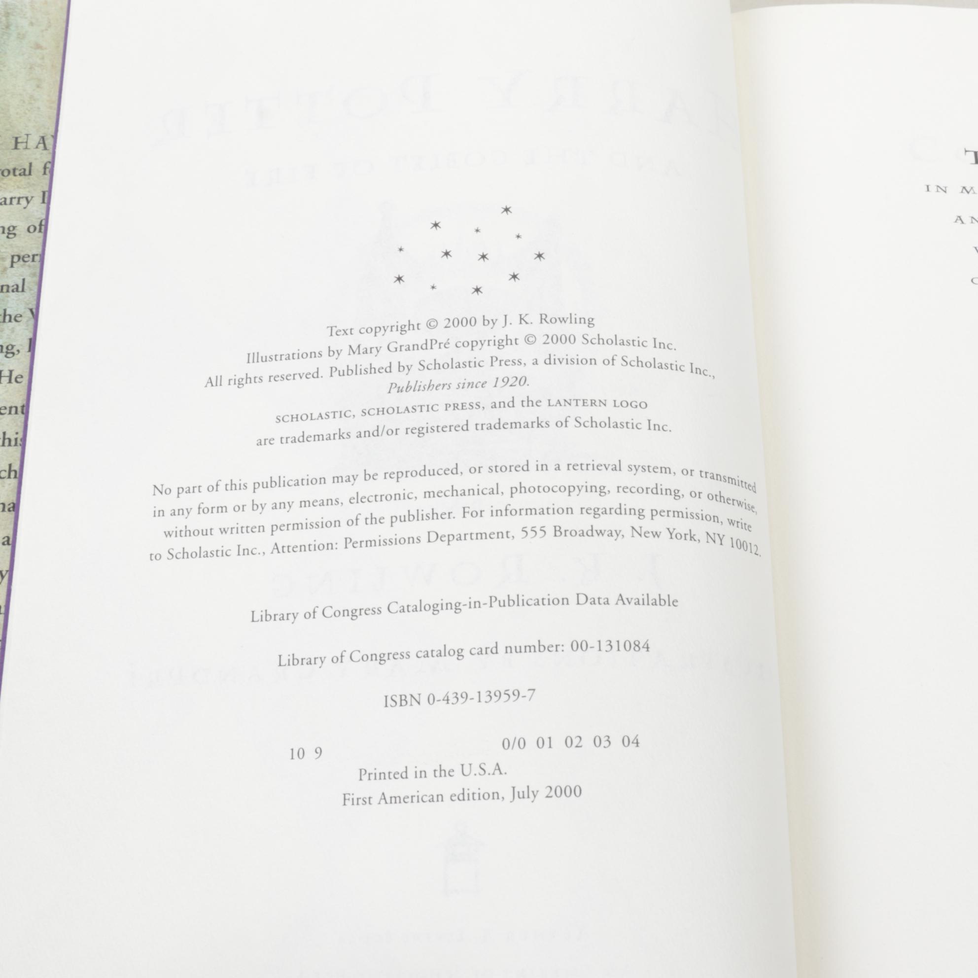 "Harry Potter" Complete Series by J. K. Rowling with Illuminating Wand