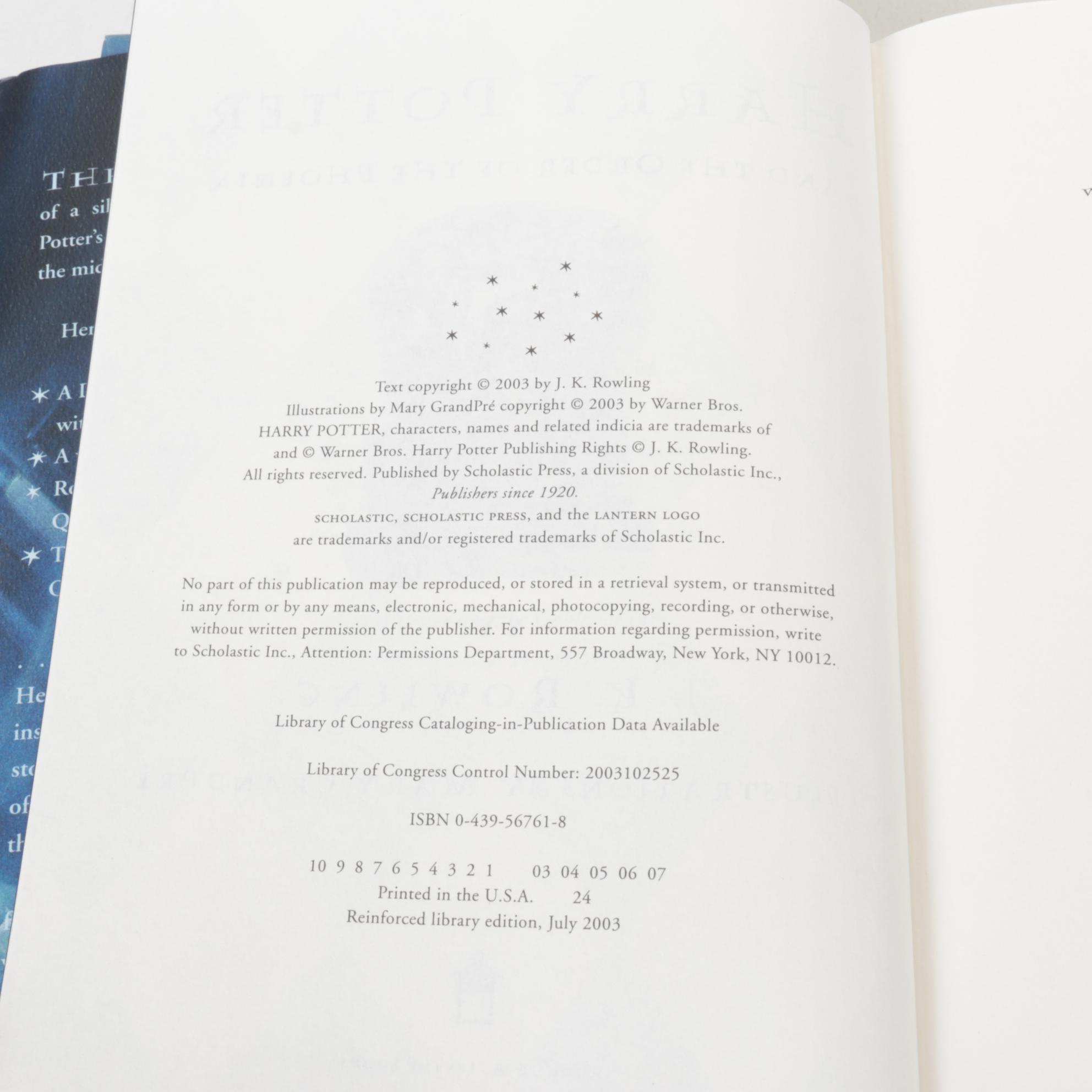 "Harry Potter" Complete Series by J. K. Rowling with Illuminating Wand