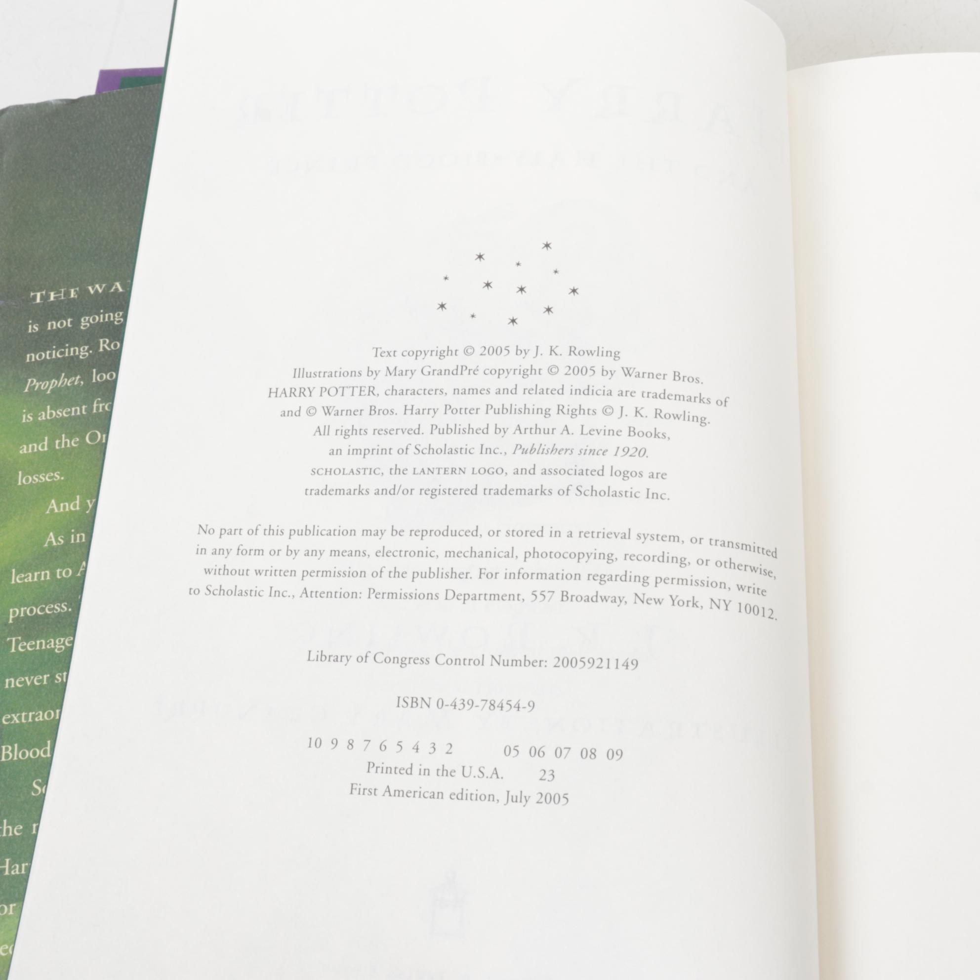 "Harry Potter" Complete Series by J. K. Rowling with Illuminating Wand