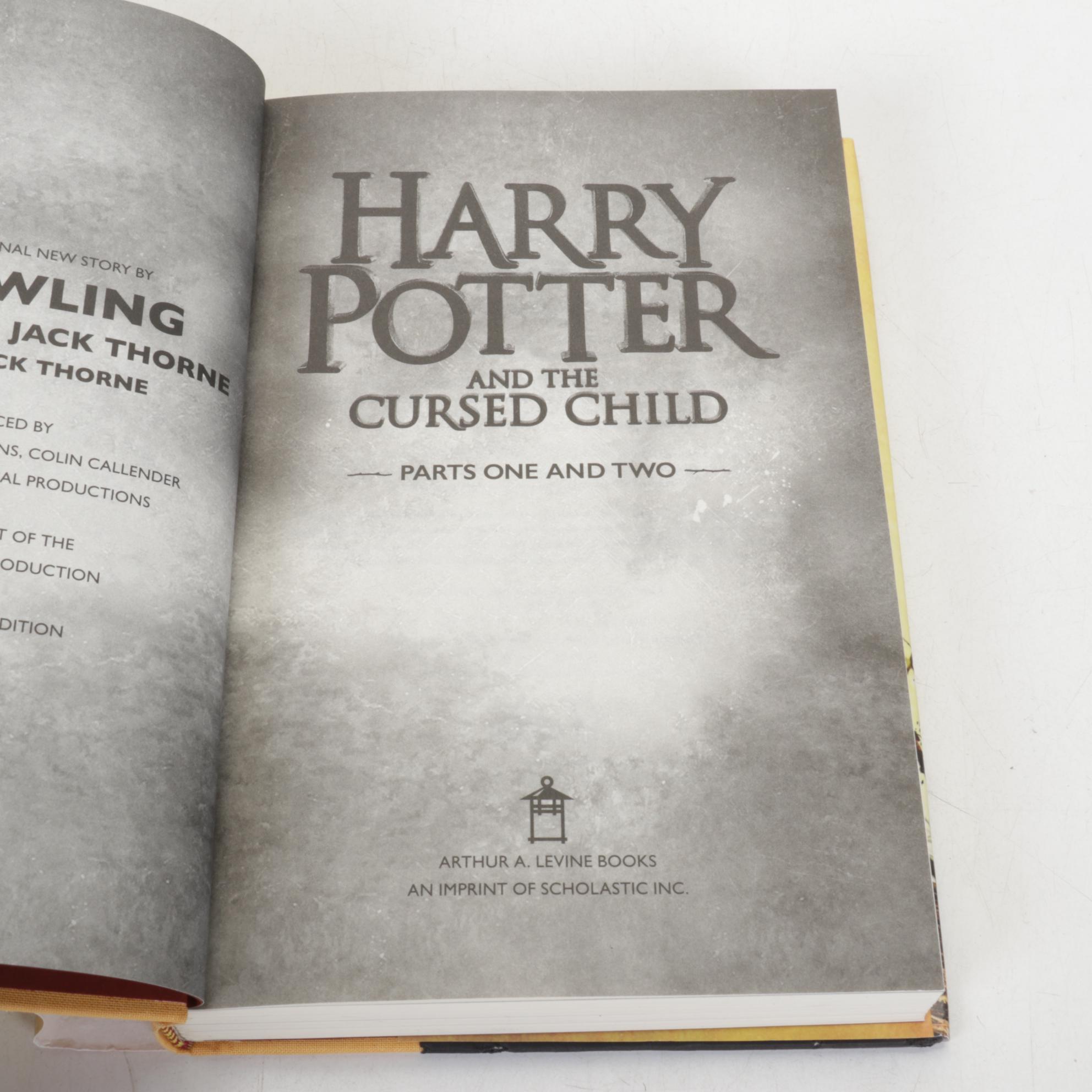 "Harry Potter" Complete Series by J. K. Rowling with Illuminating Wand