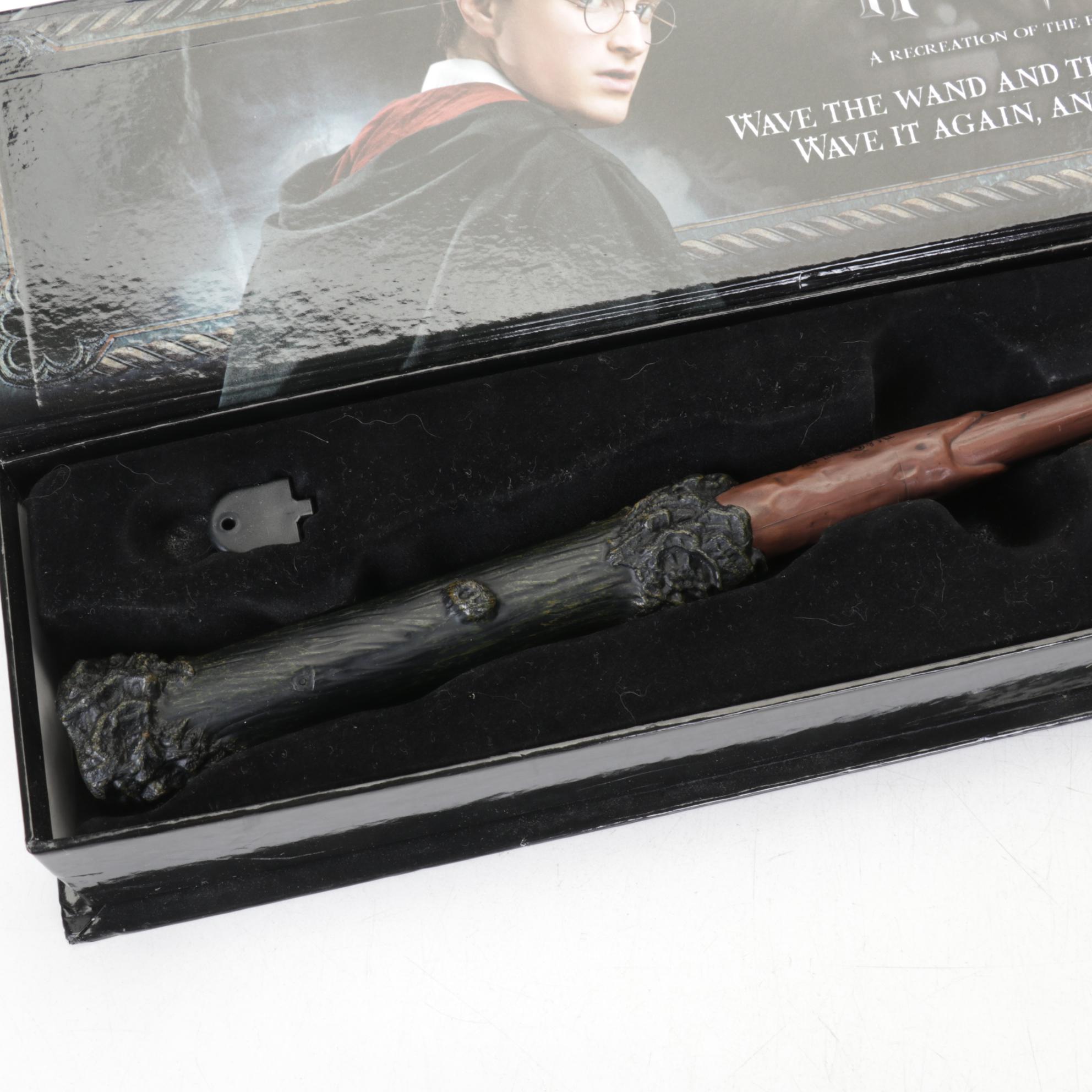 "Harry Potter" Complete Series by J. K. Rowling with Illuminating Wand