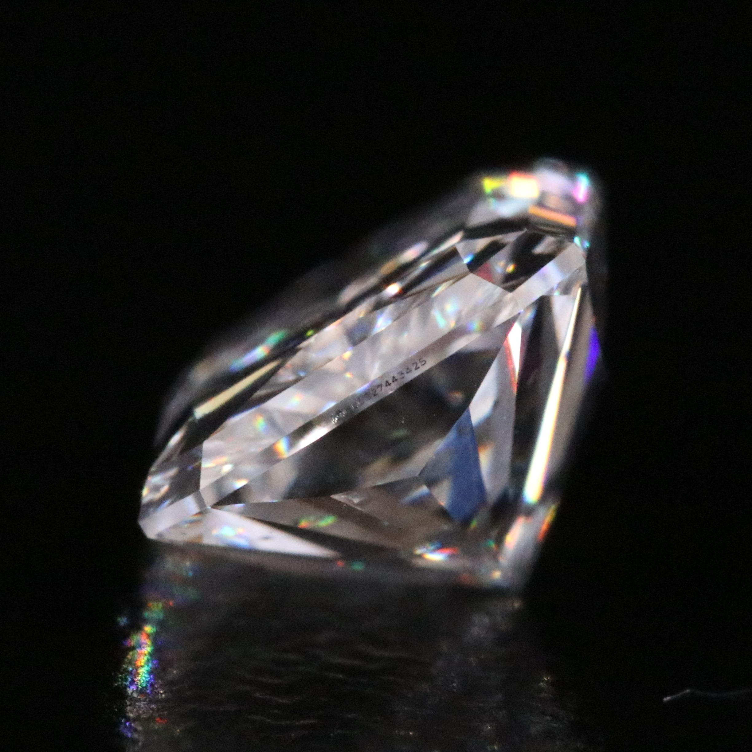 Loose 1.99 CT Lab Grown Diamond with IGI Report