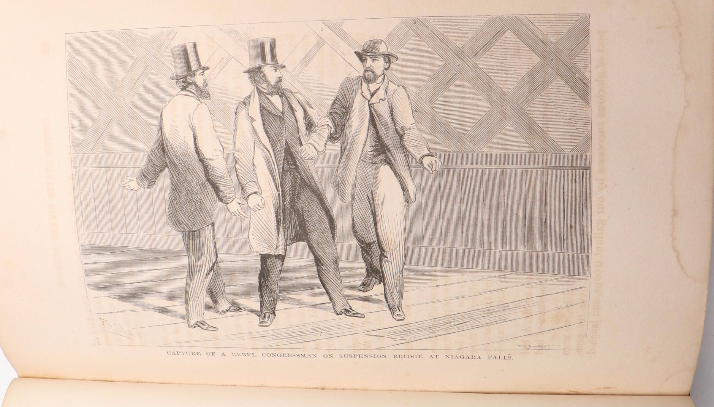 "History of the United States Secret Service" by Lafayette C. Baker, 1867