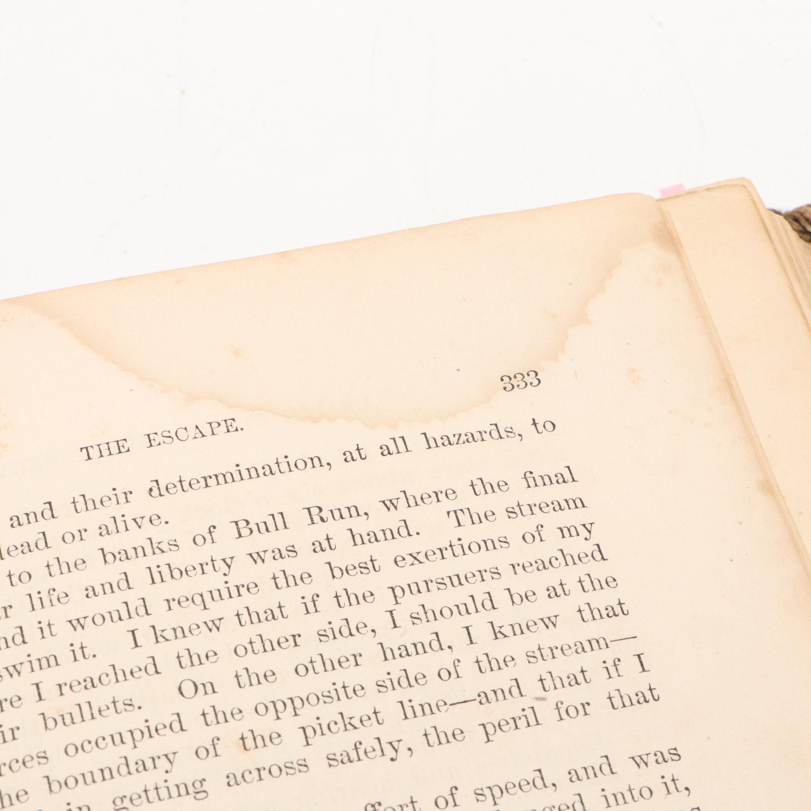 "History of the United States Secret Service" by Lafayette C. Baker, 1867