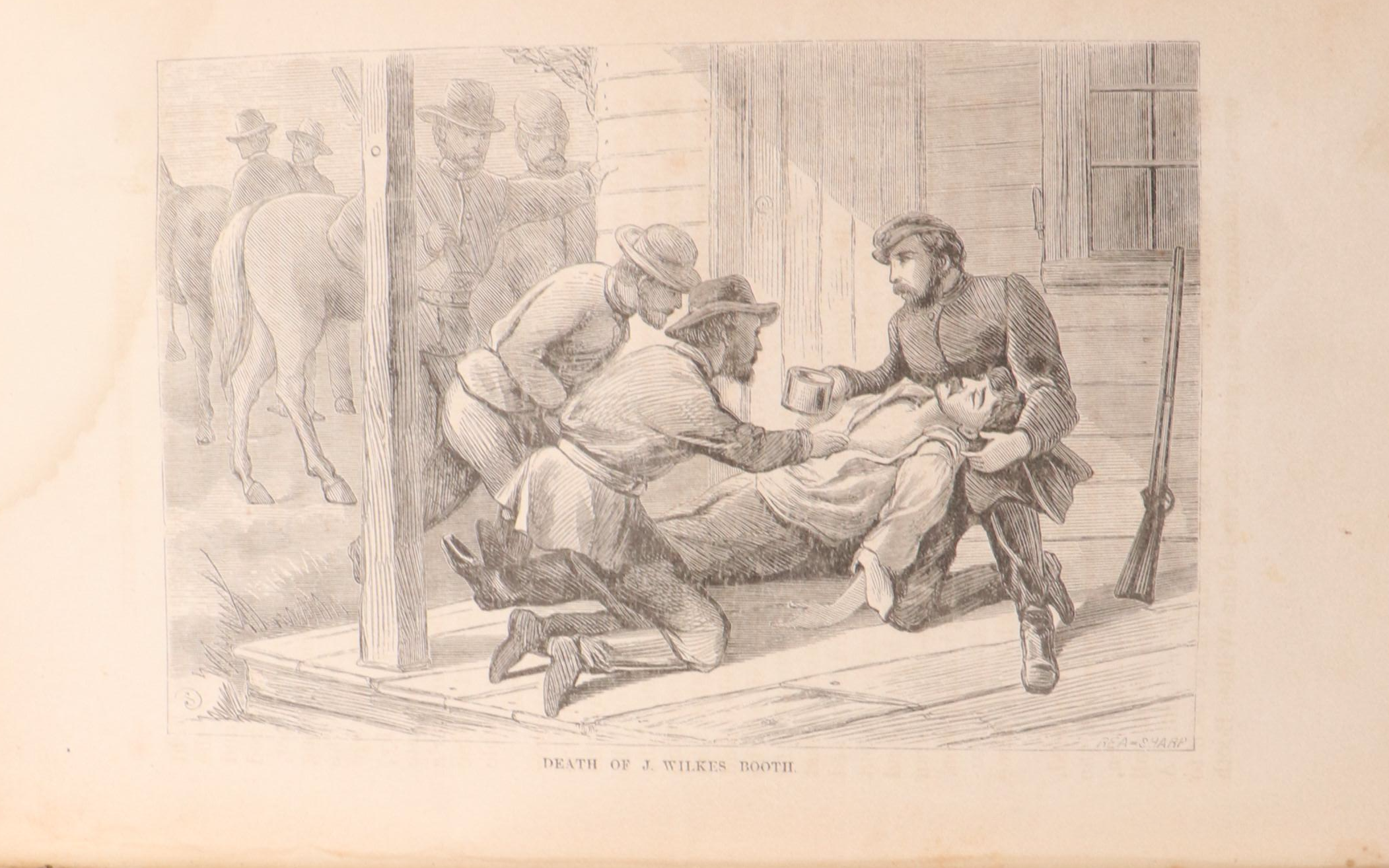 "History of the United States Secret Service" by Lafayette C. Baker, 1867