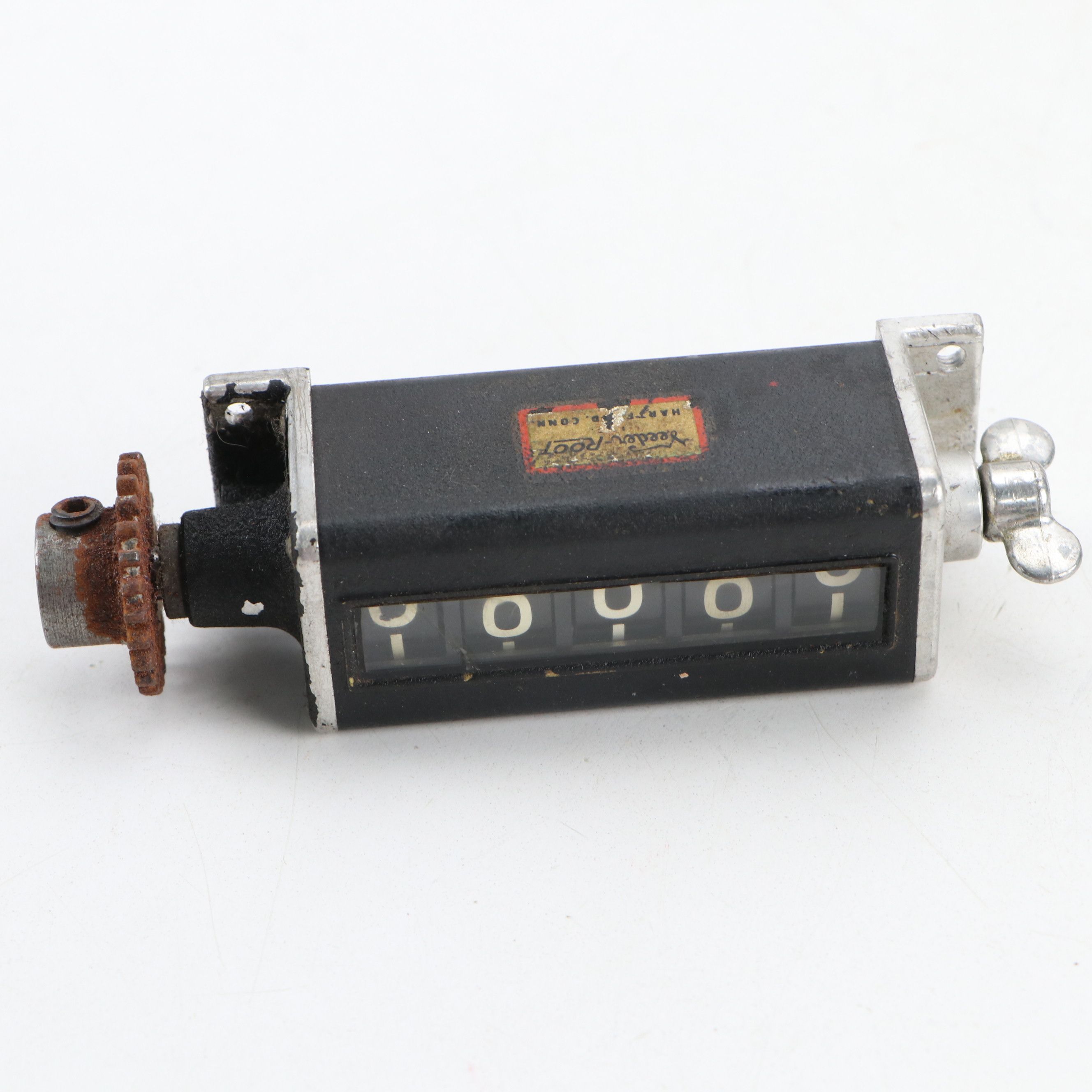 R. E. Hart, Redington, and Veeder-Root Metal Production Counters with Others