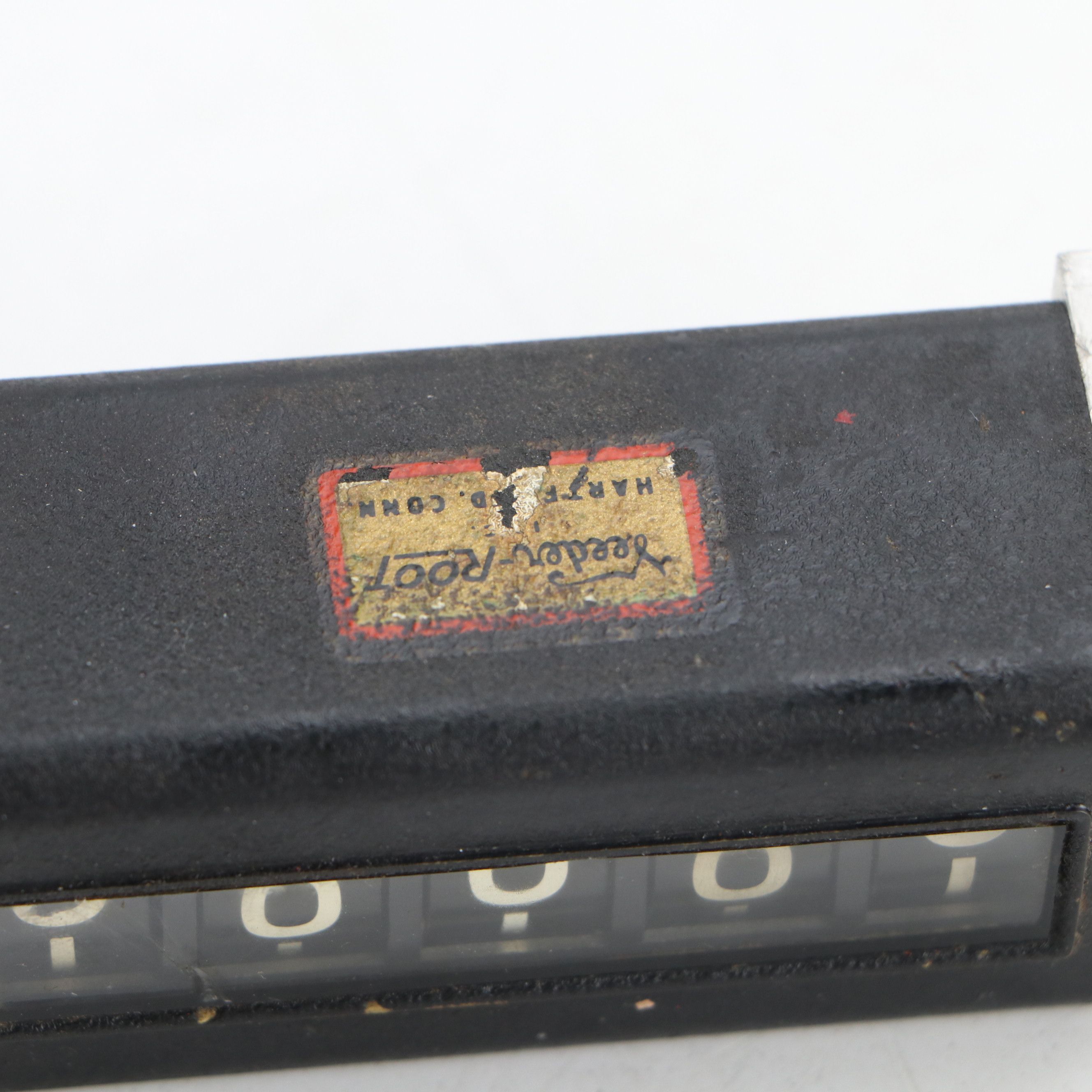 R. E. Hart, Redington, and Veeder-Root Metal Production Counters with Others