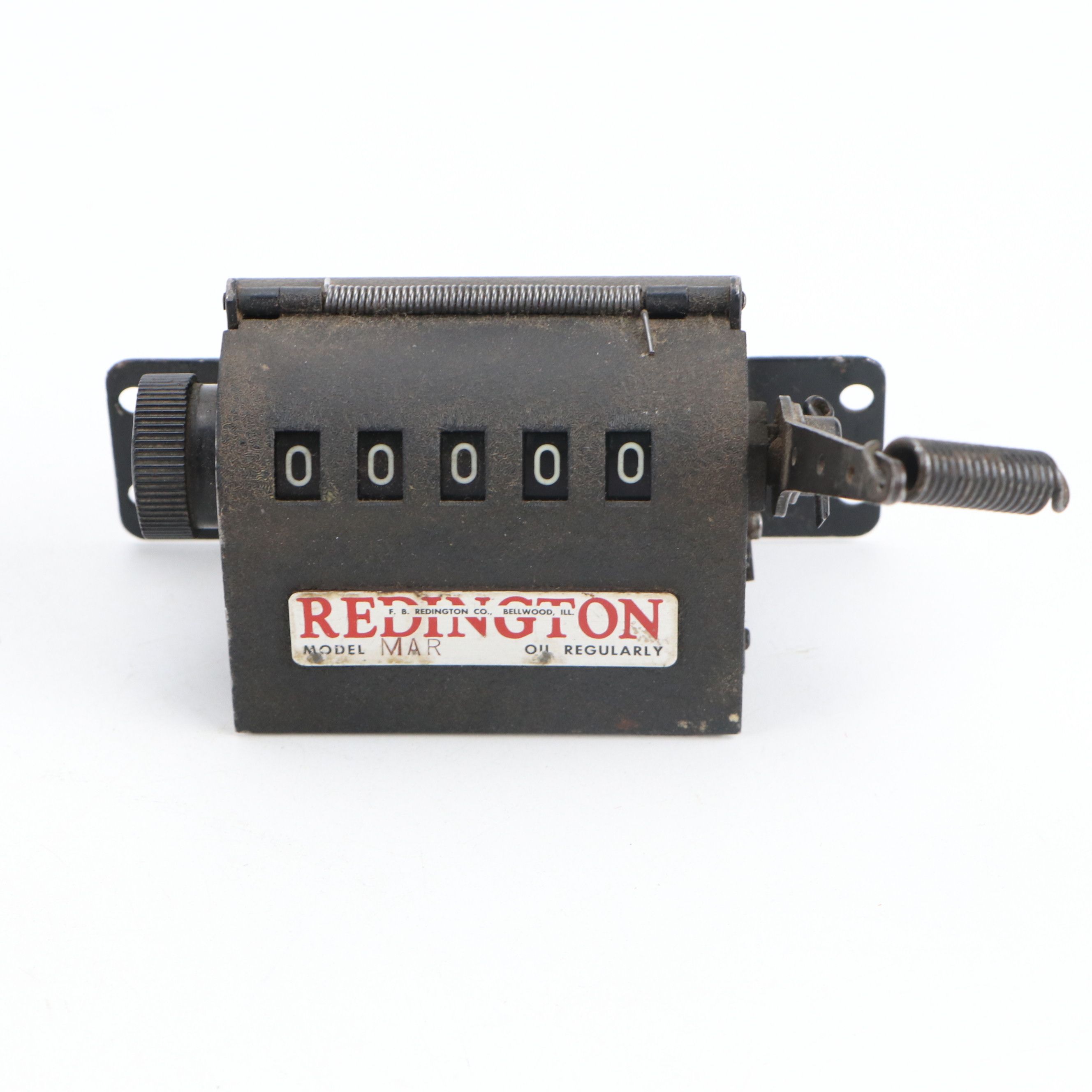 R. E. Hart, Redington, and Veeder-Root Metal Production Counters with Others