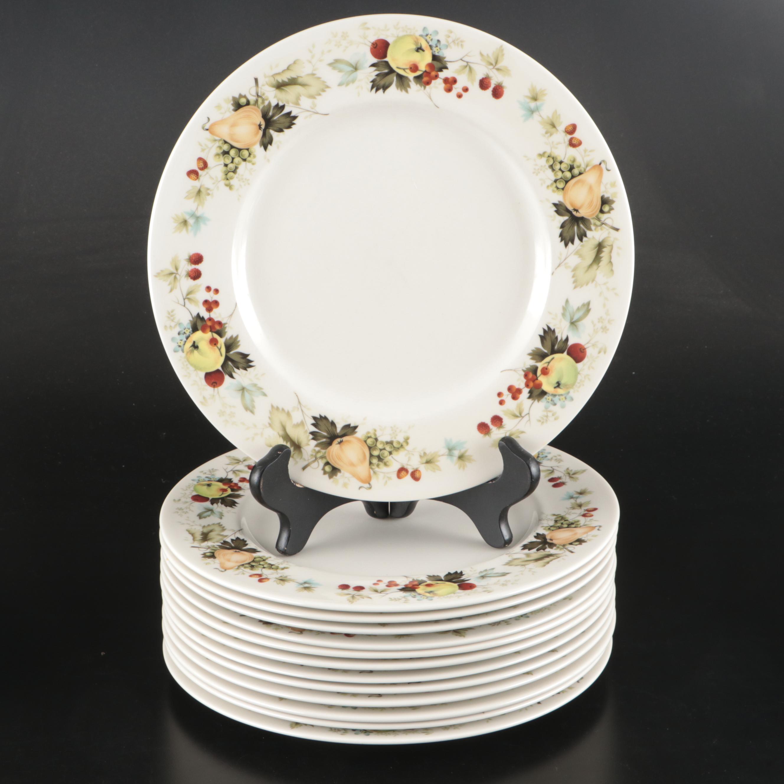 Royal Doulton "Miramont" Porcelain Dinnerware, Mid to Late 20th Century