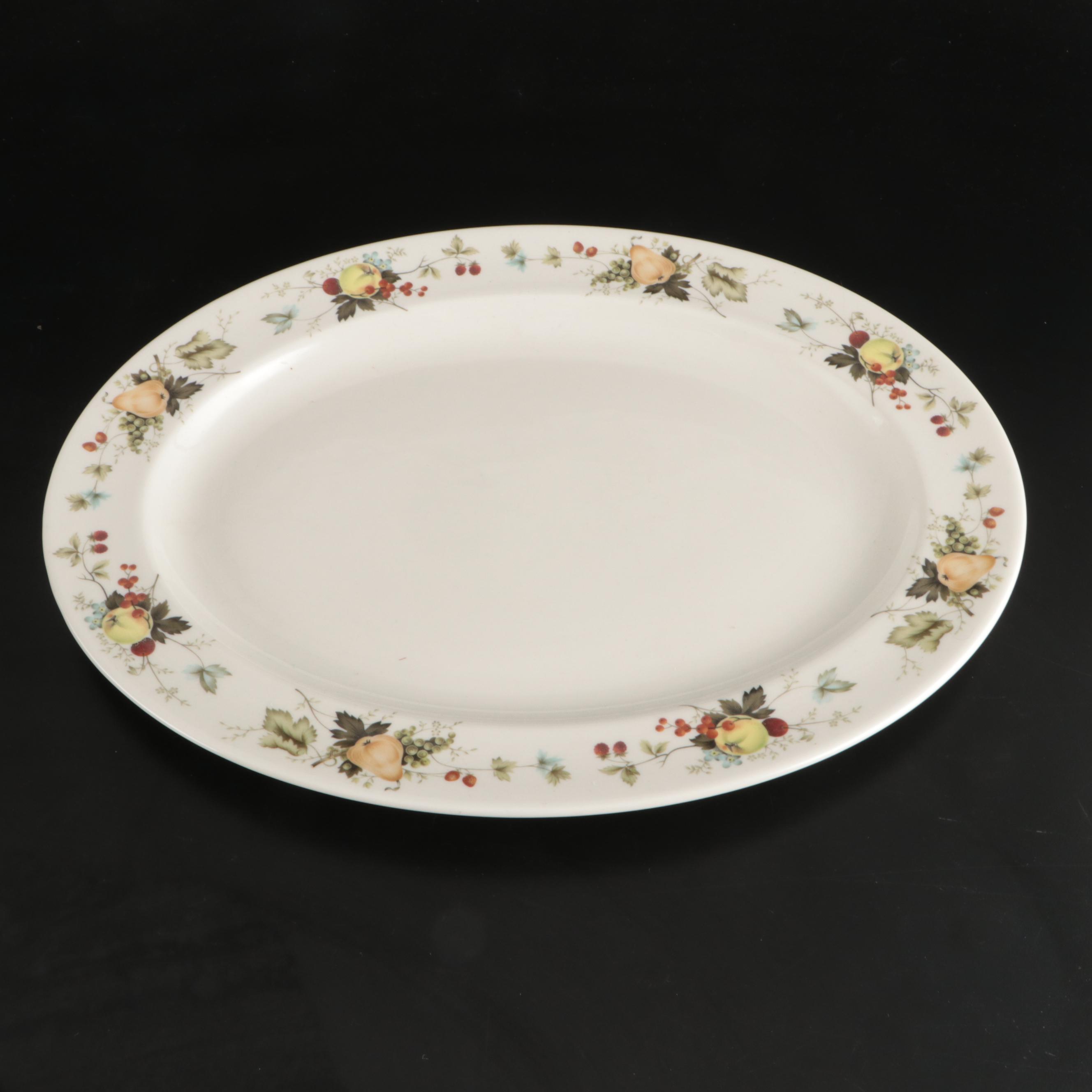 Royal Doulton "Miramont" Porcelain Dinnerware, Mid to Late 20th Century