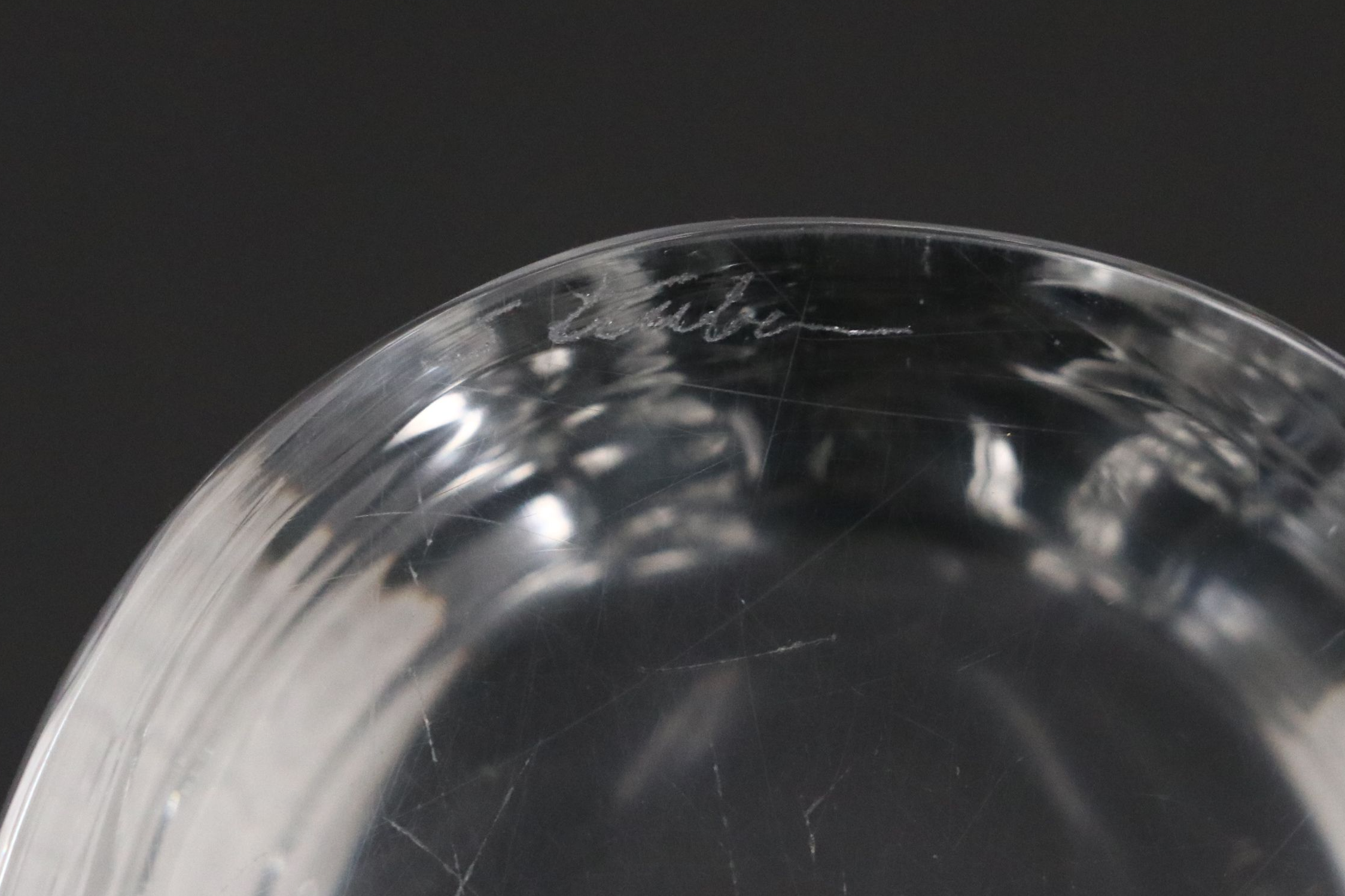 Steuben Crystal Starfish Paperweight with Steuben Art Glass Figurines