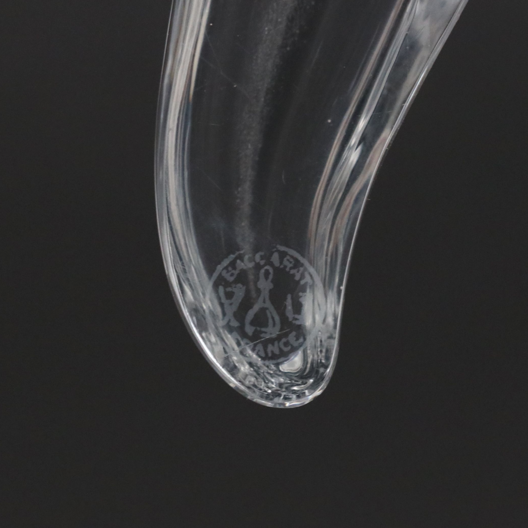 Steuben Crystal Starfish Paperweight with Steuben Art Glass Figurines