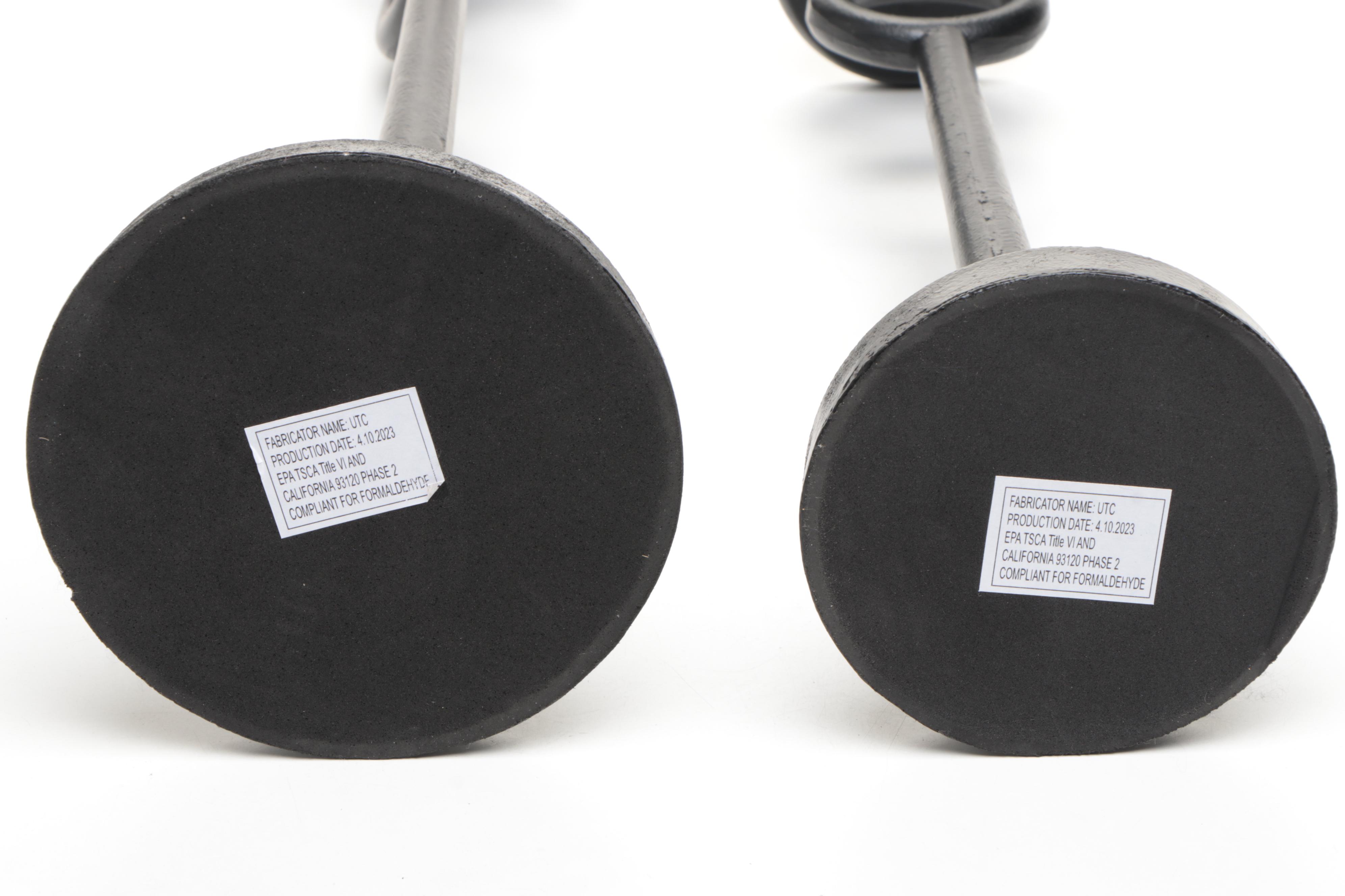 Crate & Barrel Black Matte Metal Lanterns with Other Metal Candle Holders