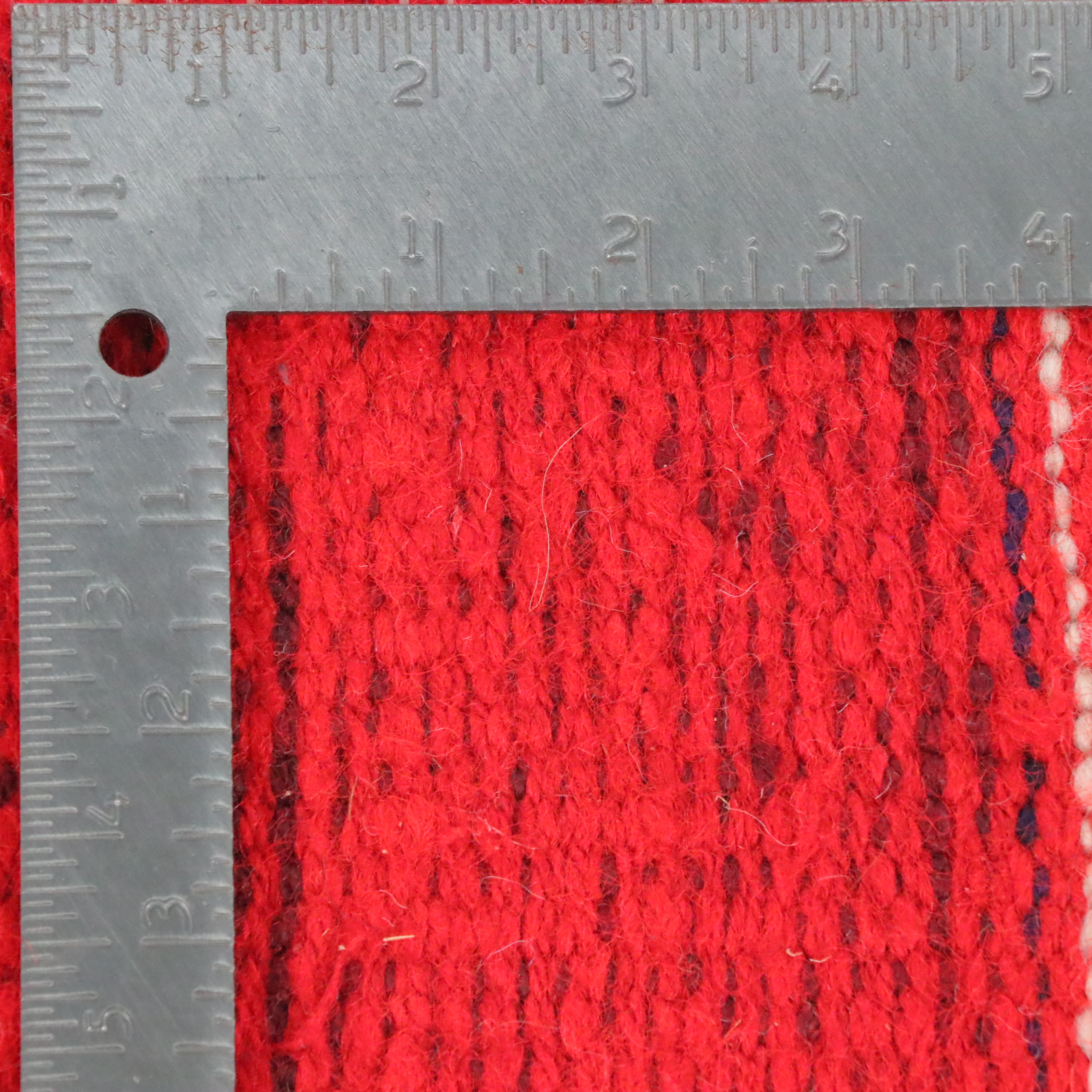 3'2 x 11'7 Hand-Knotted Moroccan Berber Carpet Runner Long Rug