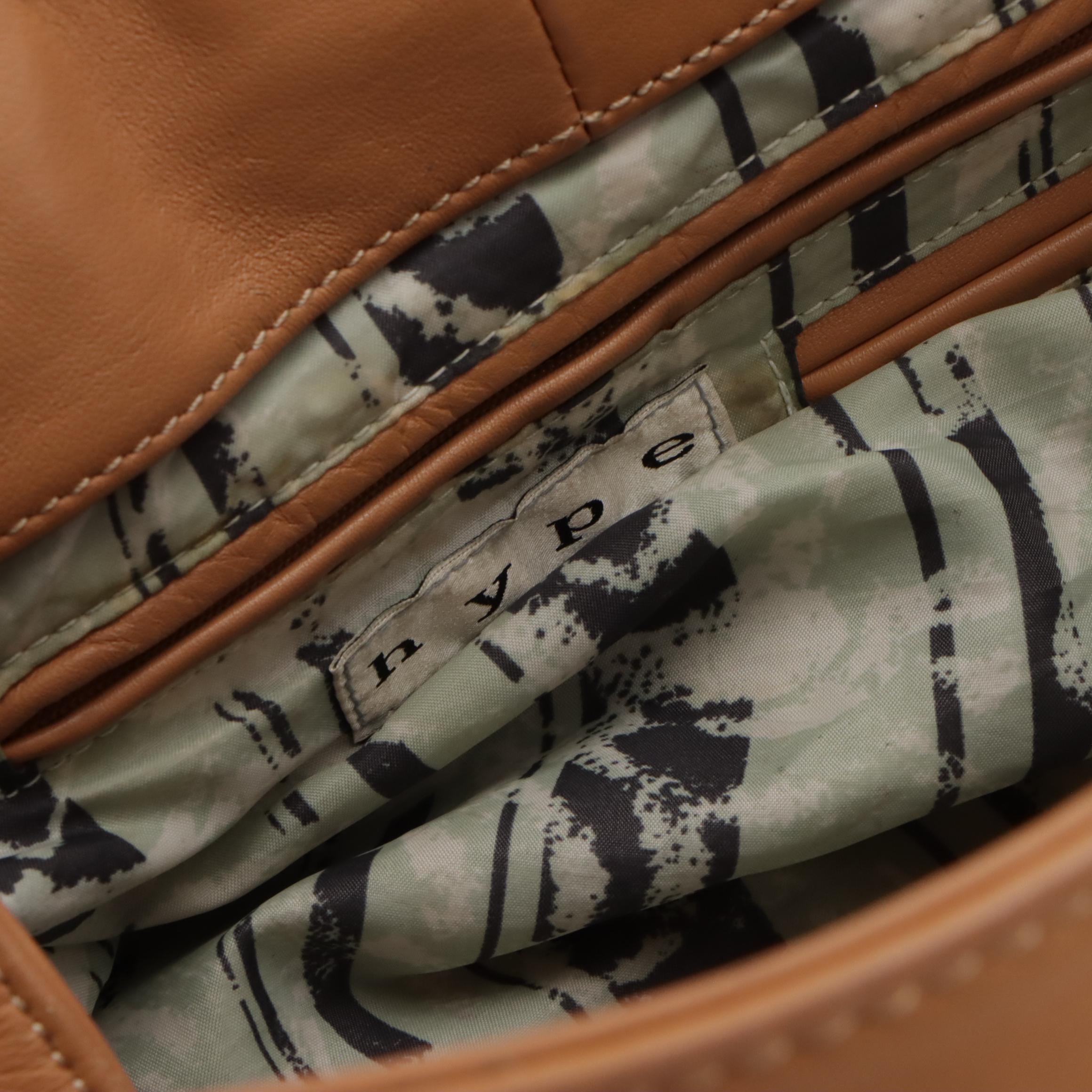 Coach "Soho Lynn" Python Leather Hobo Bag and Hype Tan Leather Buckle-Flap Bag