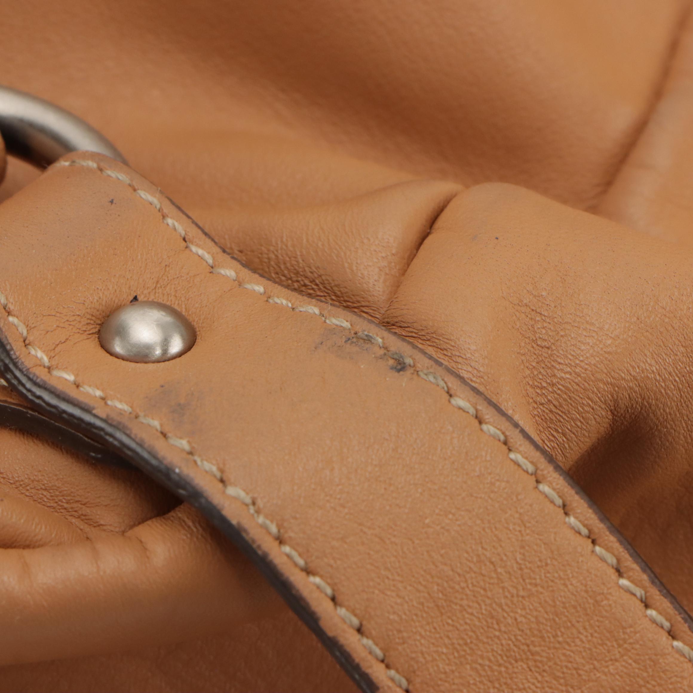 Coach "Soho Lynn" Python Leather Hobo Bag and Hype Tan Leather Buckle-Flap Bag