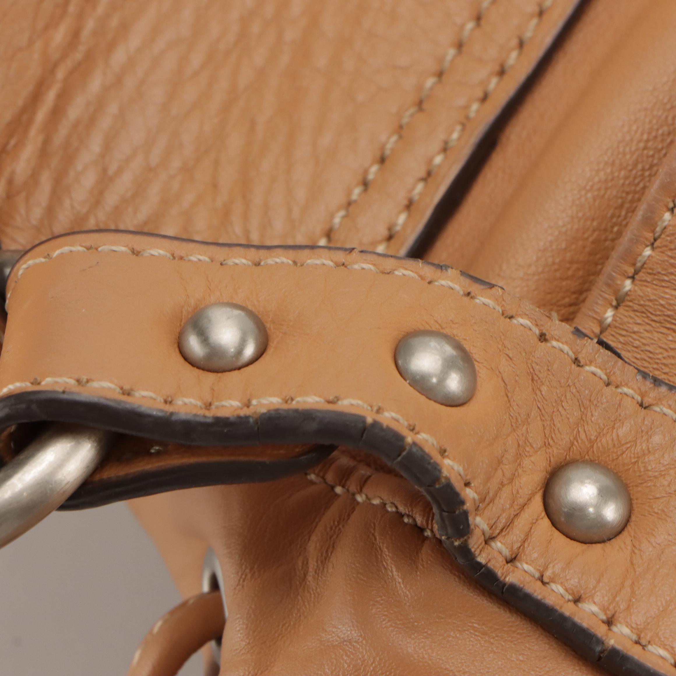 Coach "Soho Lynn" Python Leather Hobo Bag and Hype Tan Leather Buckle-Flap Bag