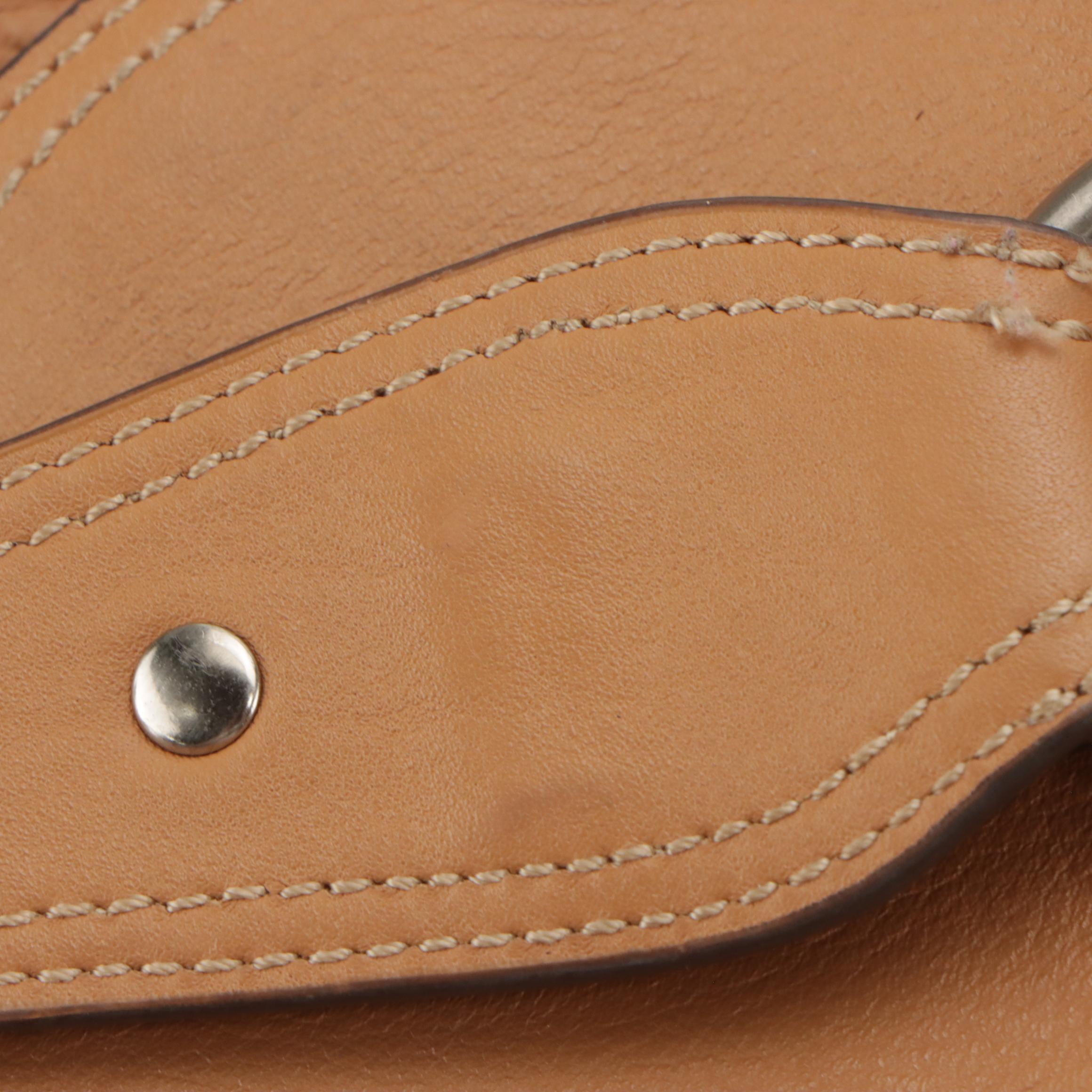 Coach "Soho Lynn" Python Leather Hobo Bag and Hype Tan Leather Buckle-Flap Bag