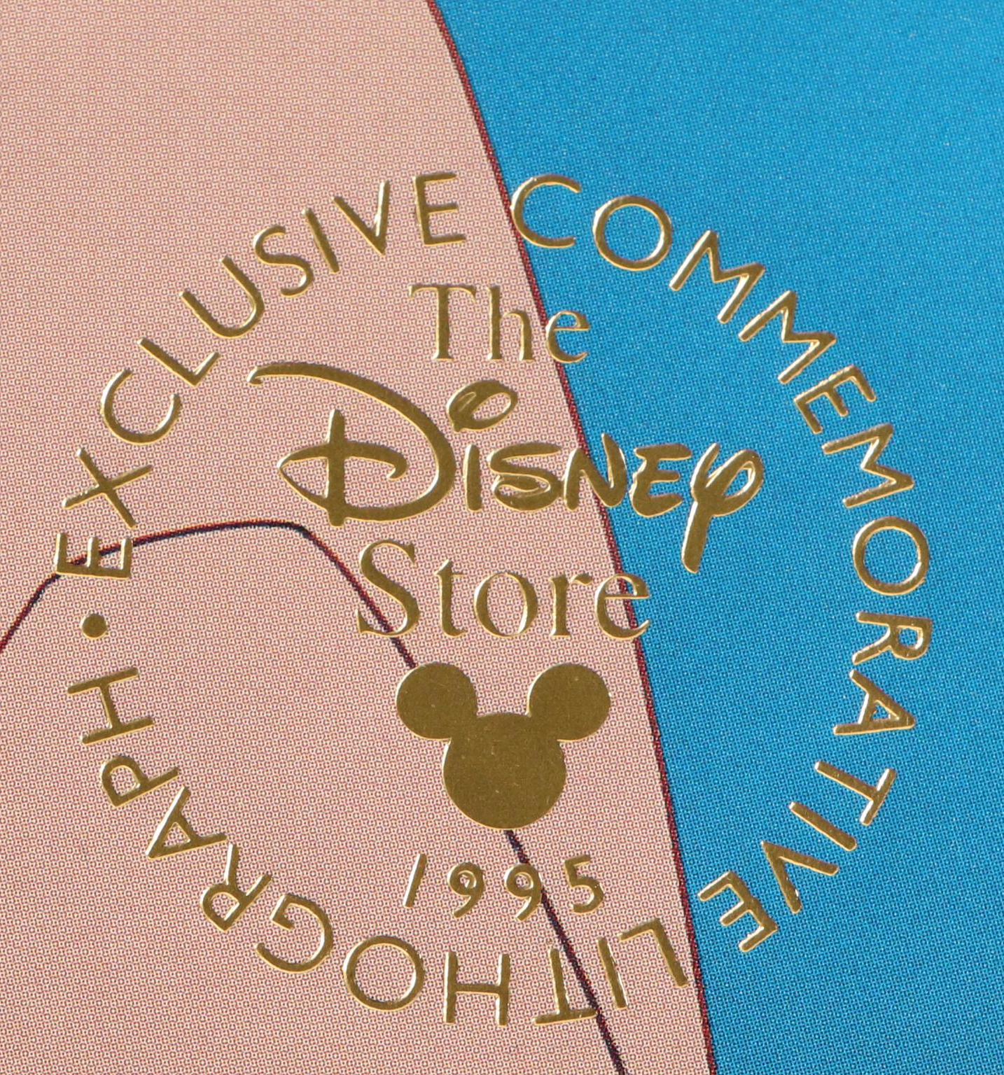 Walt Disney Classic "Snow White" and "The Lion King" Lithographs, 1994–1995