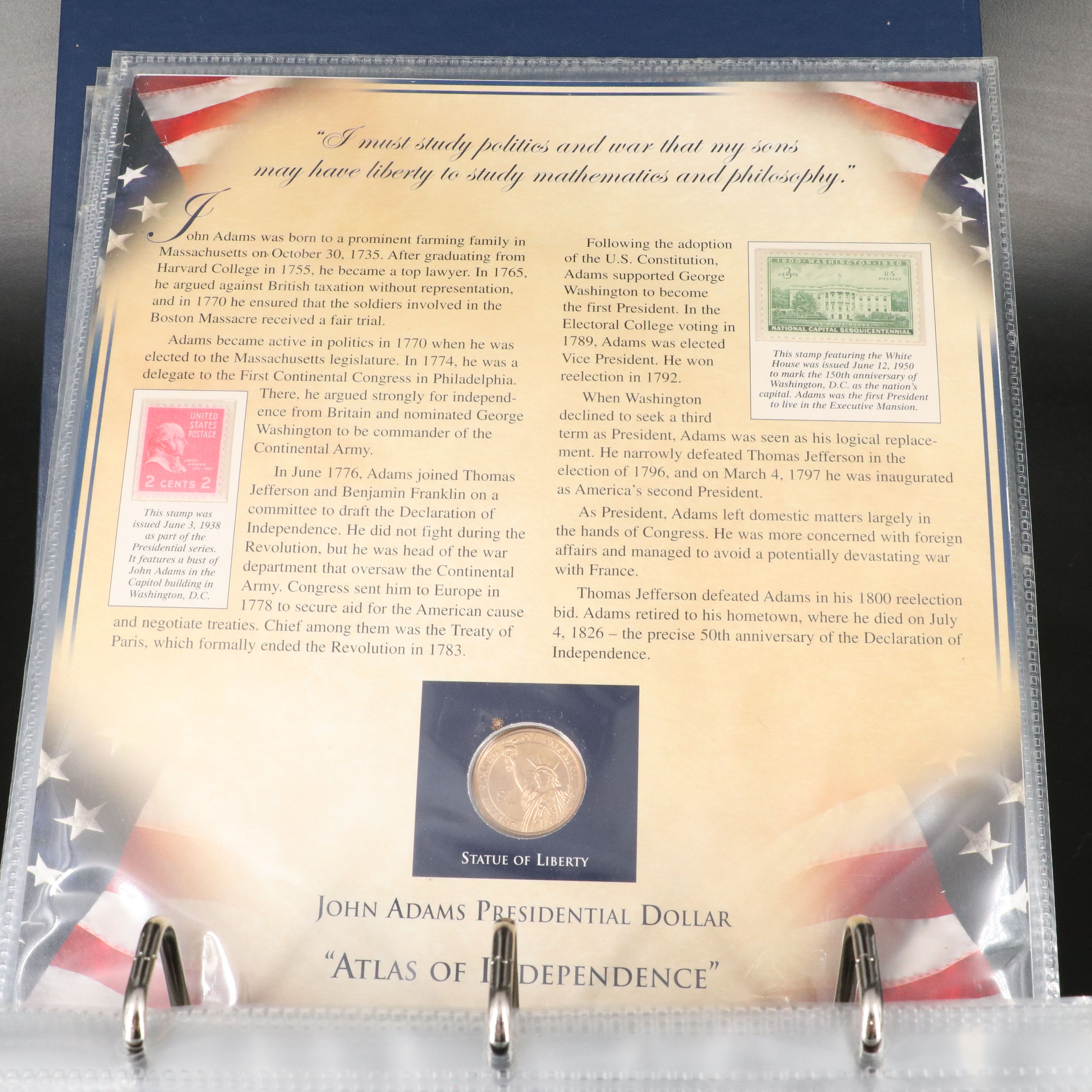 Complete Set of Susan B. Anthony Dollars and Presidential Dollars and Tokens