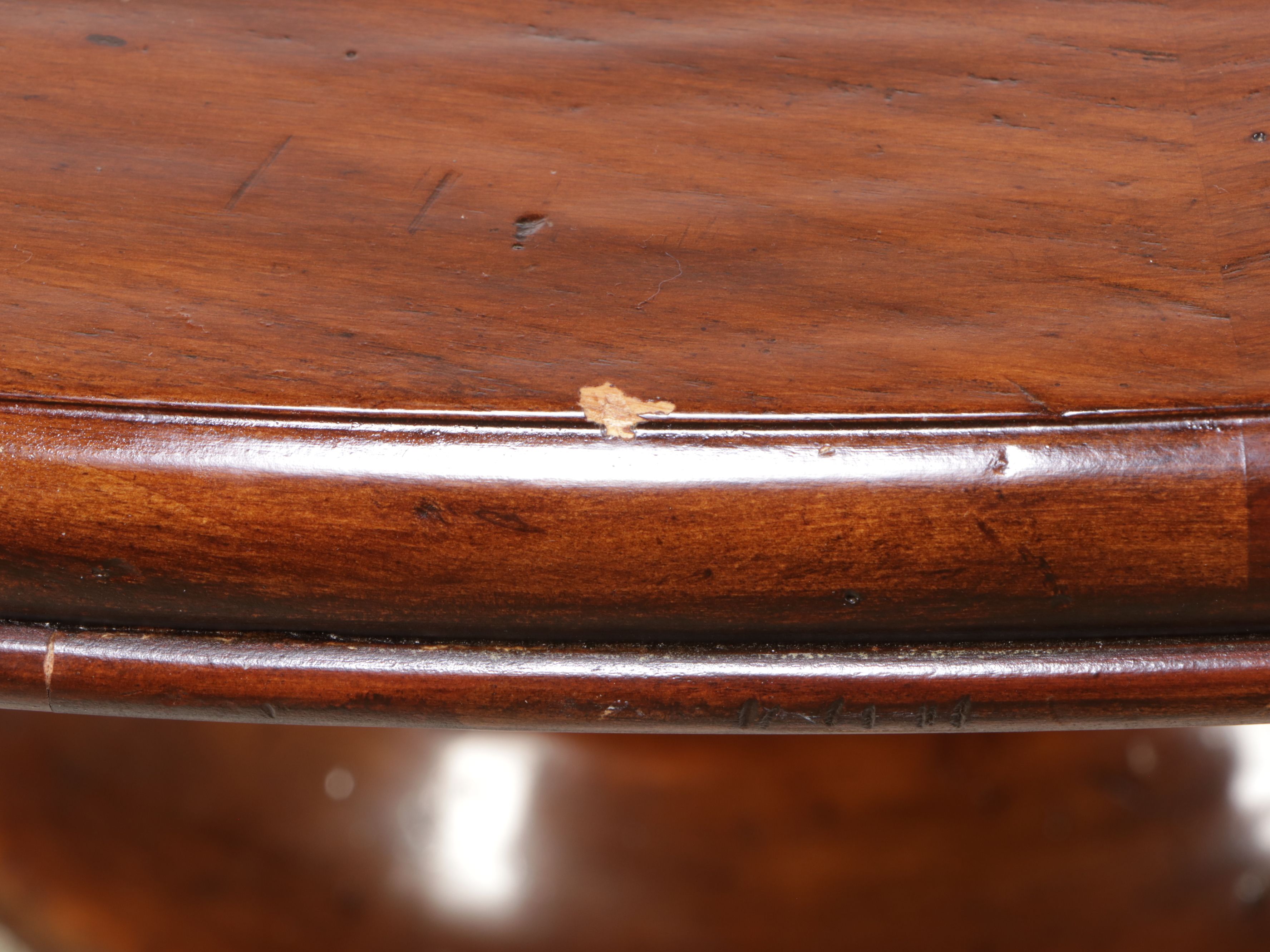 John-Richard Fine Furniture Pedestal Dining Table with Side Chairs