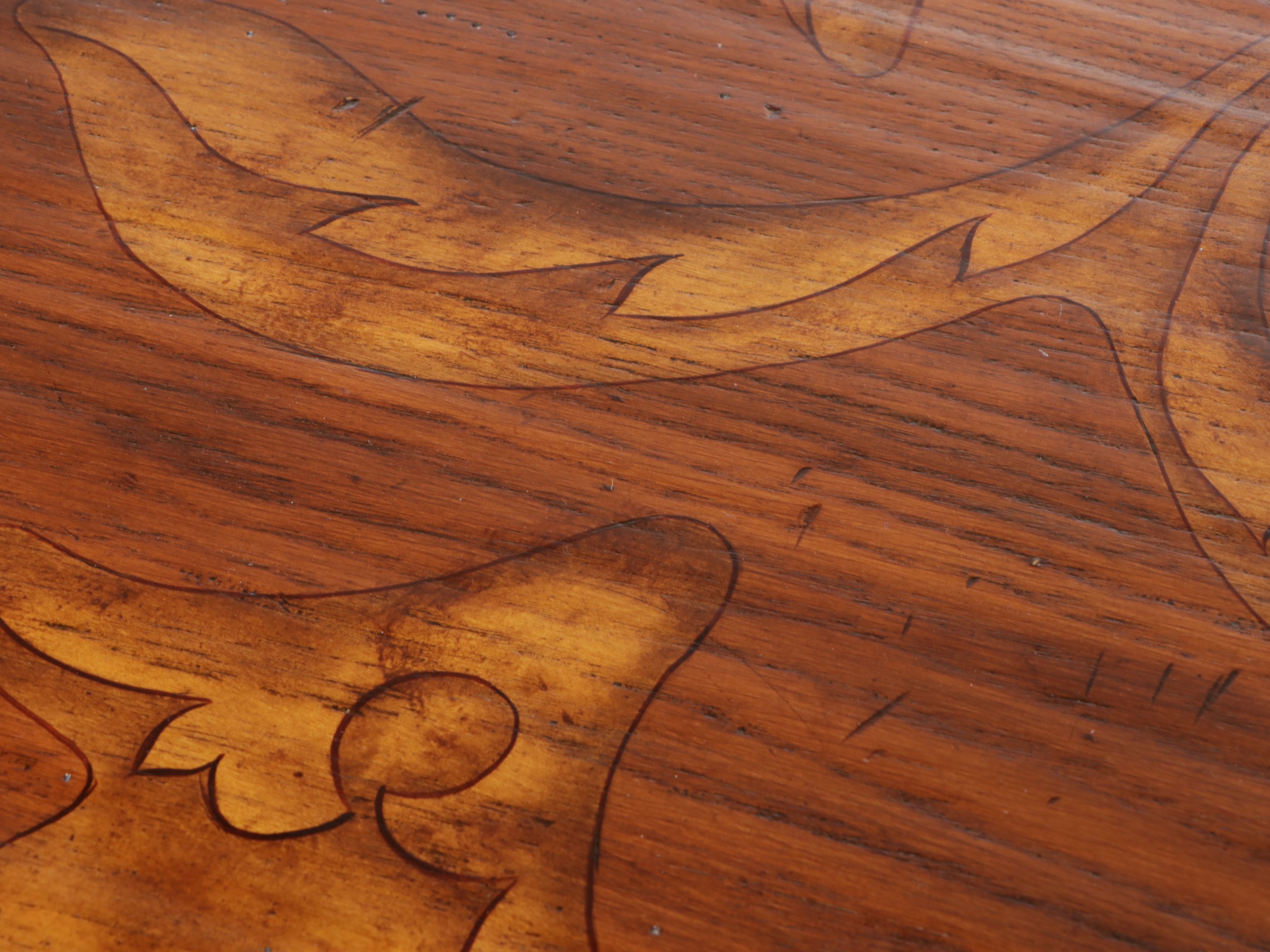 John-Richard Fine Furniture Pedestal Dining Table with Side Chairs