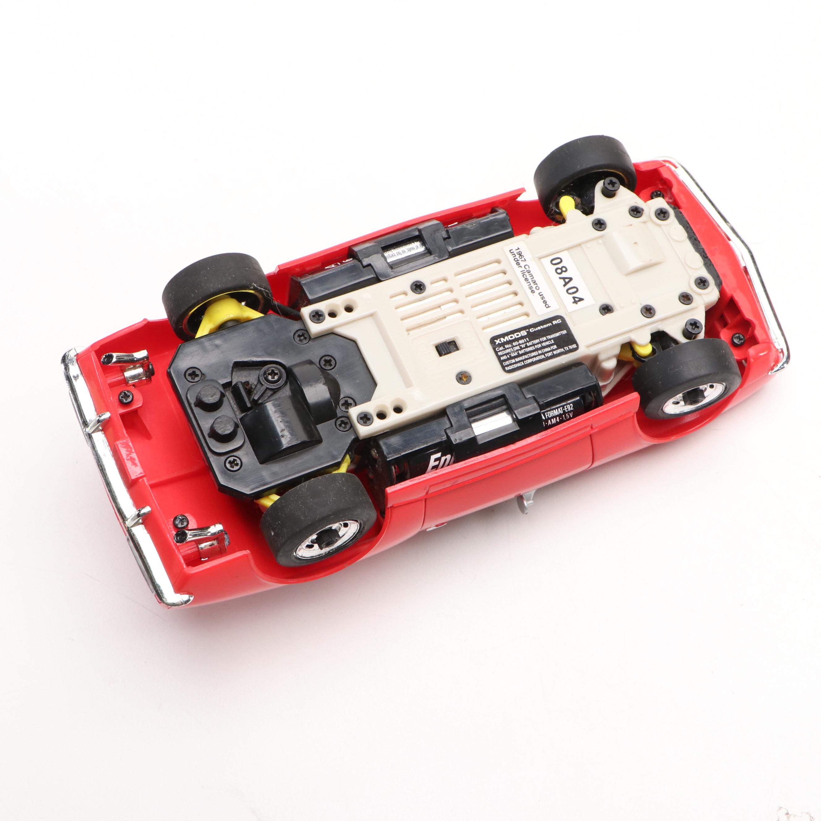 Hot Wheels Ferrari F355, Maisto Jaguar XK Series and Other Toy Diecast Cars