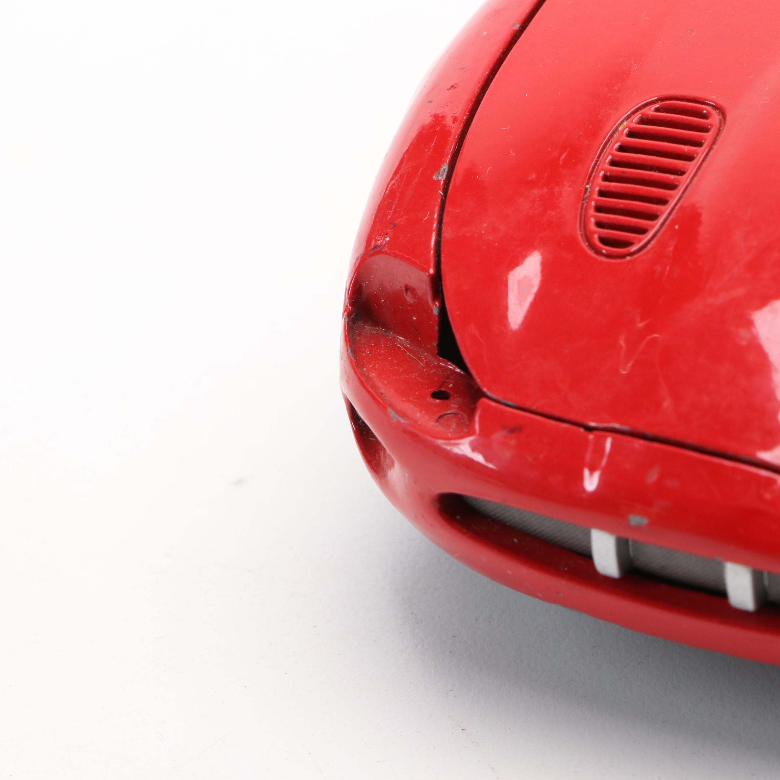 Hot Wheels Ferrari F355, Maisto Jaguar XK Series and Other Toy Diecast Cars