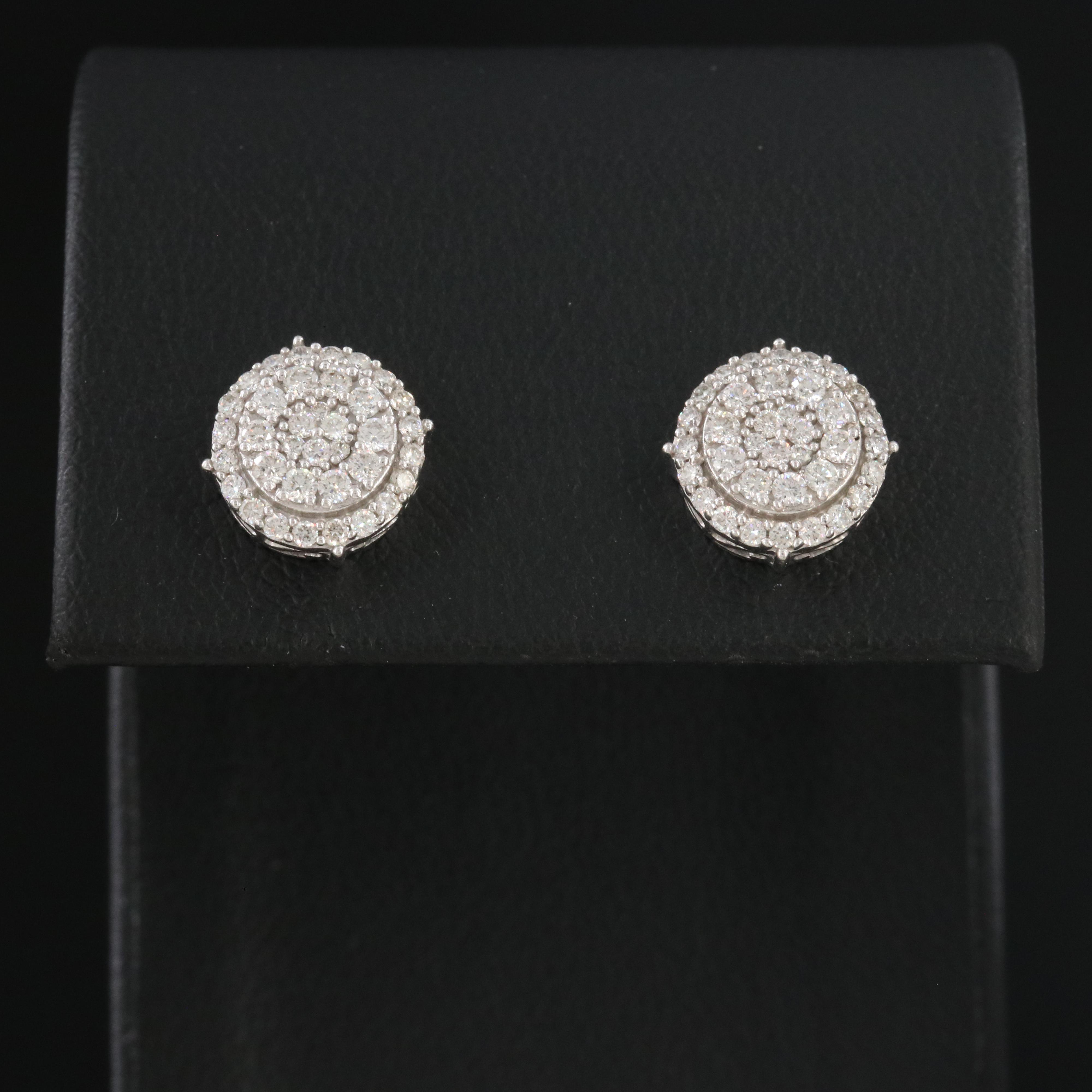 14K 0.61 CTW Diamond Earrings