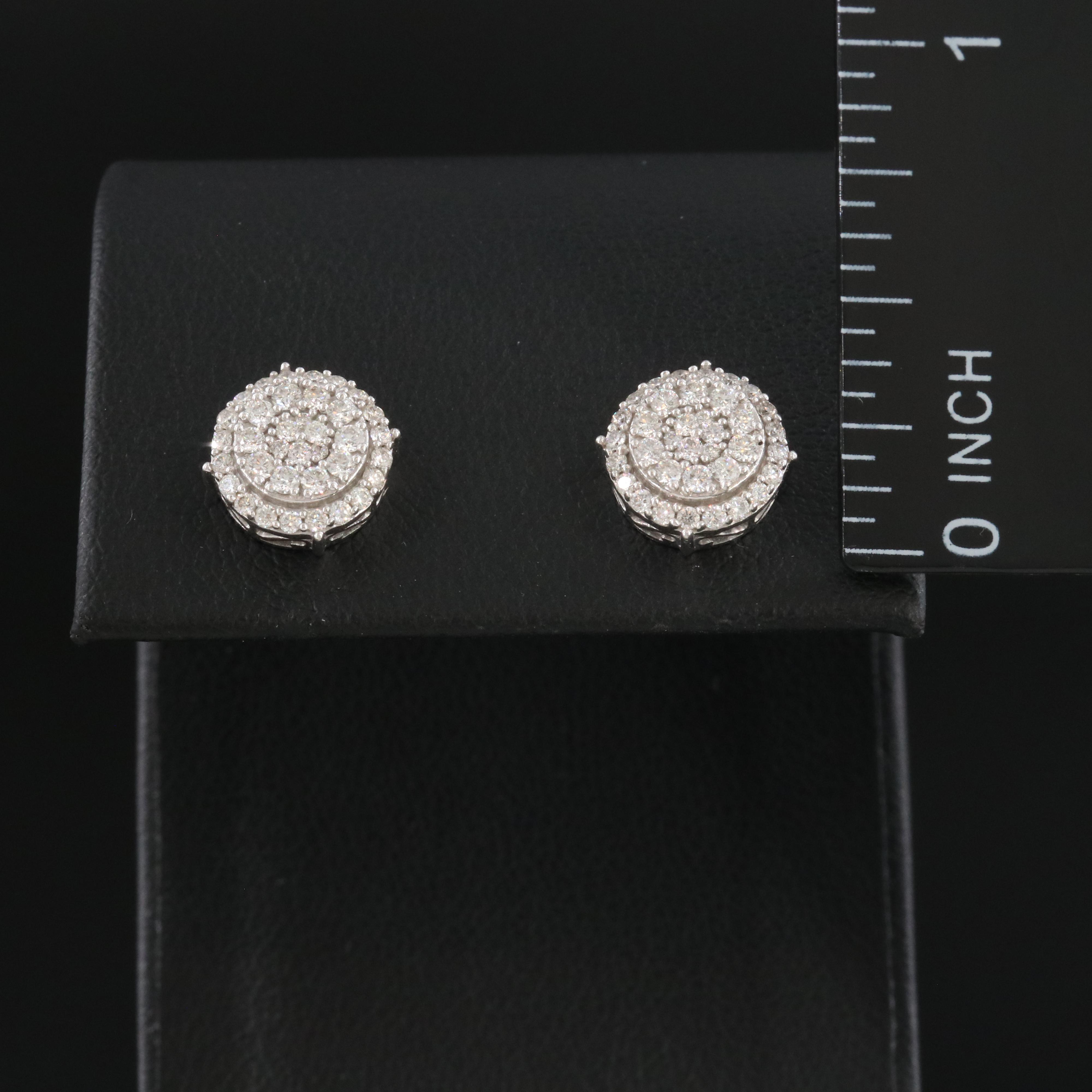 14K 0.61 CTW Diamond Earrings