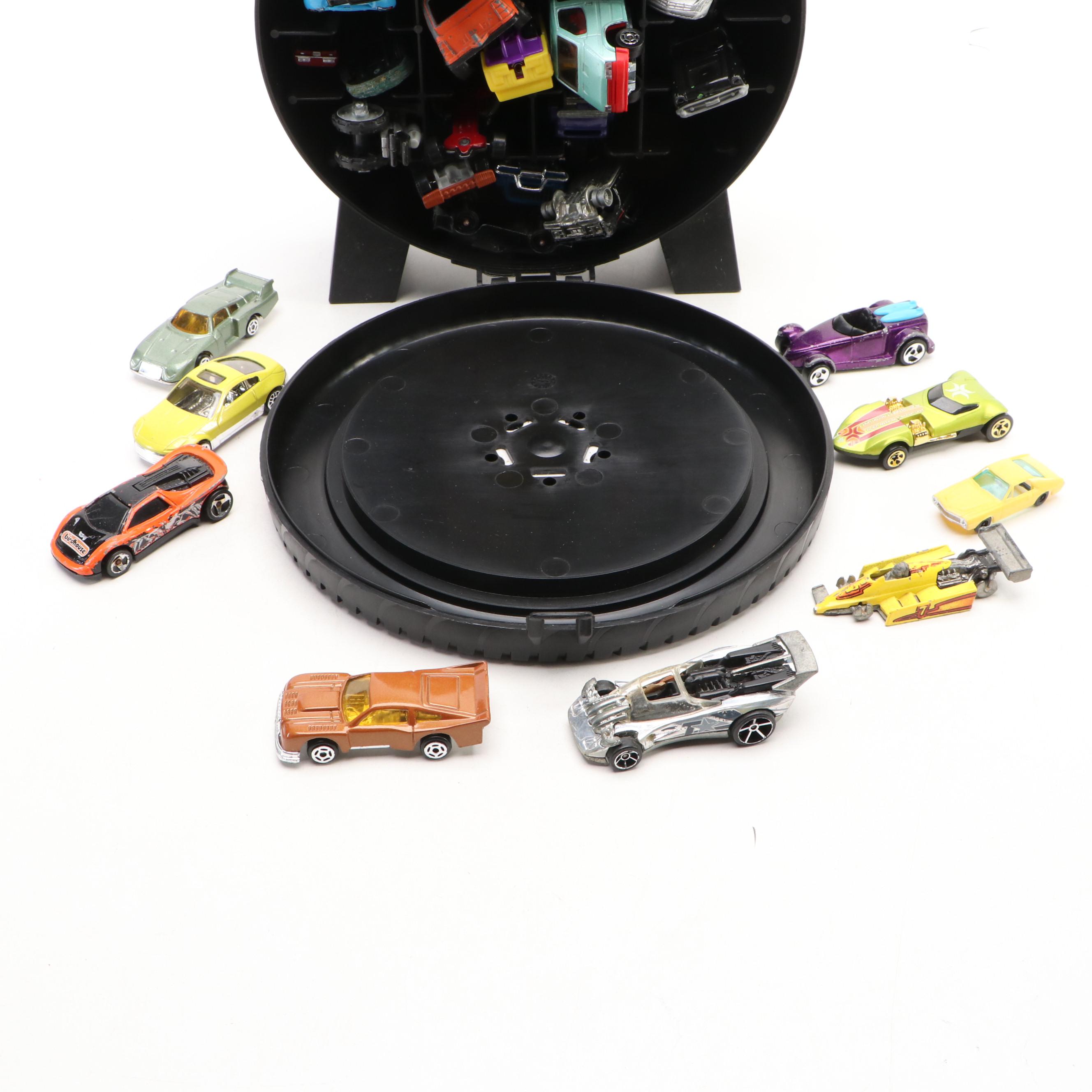 Hot Wheels Ferrari F355, Maisto Jaguar XK Series and Other Toy Diecast Cars