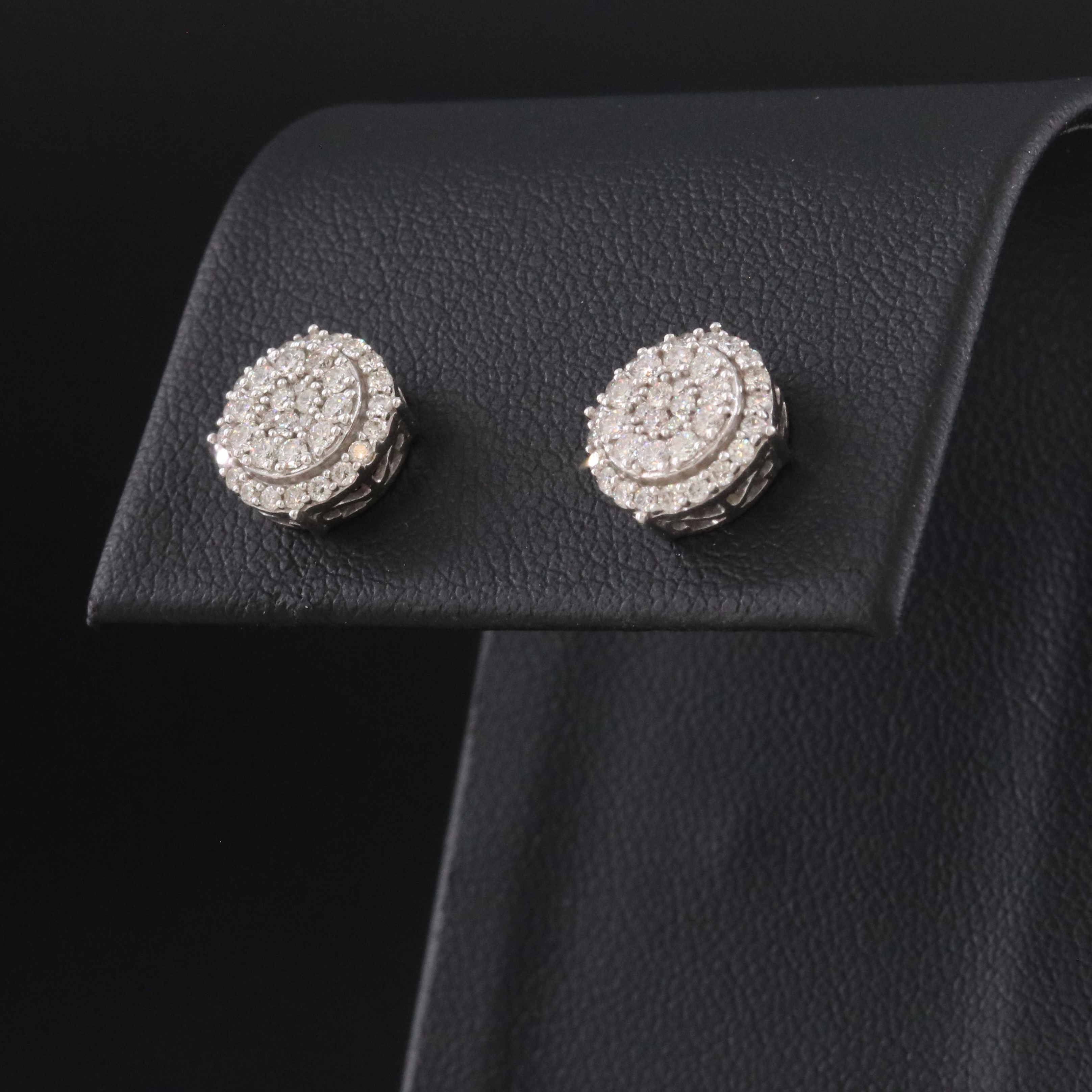 14K 0.61 CTW Diamond Earrings