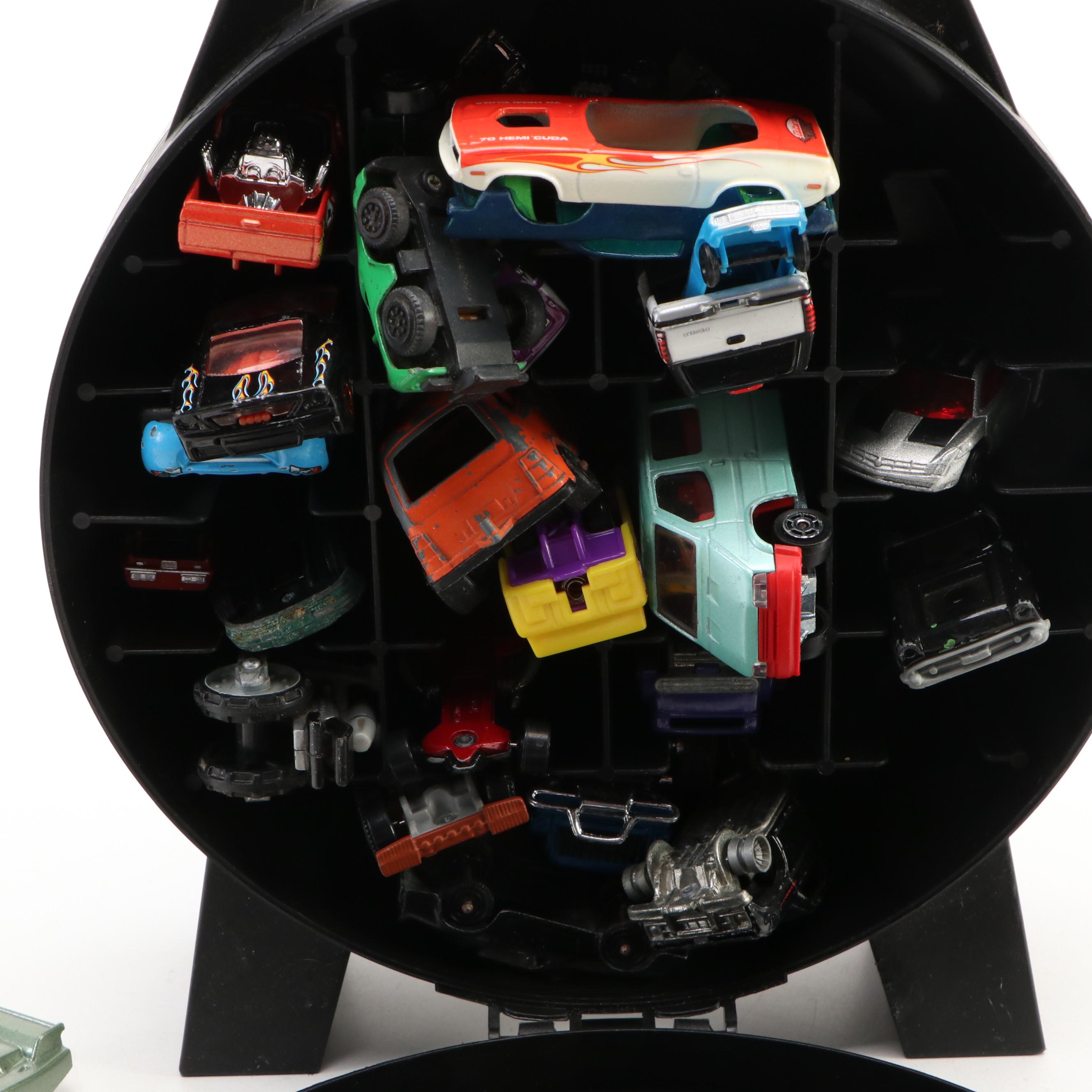 Hot Wheels Ferrari F355, Maisto Jaguar XK Series and Other Toy Diecast Cars