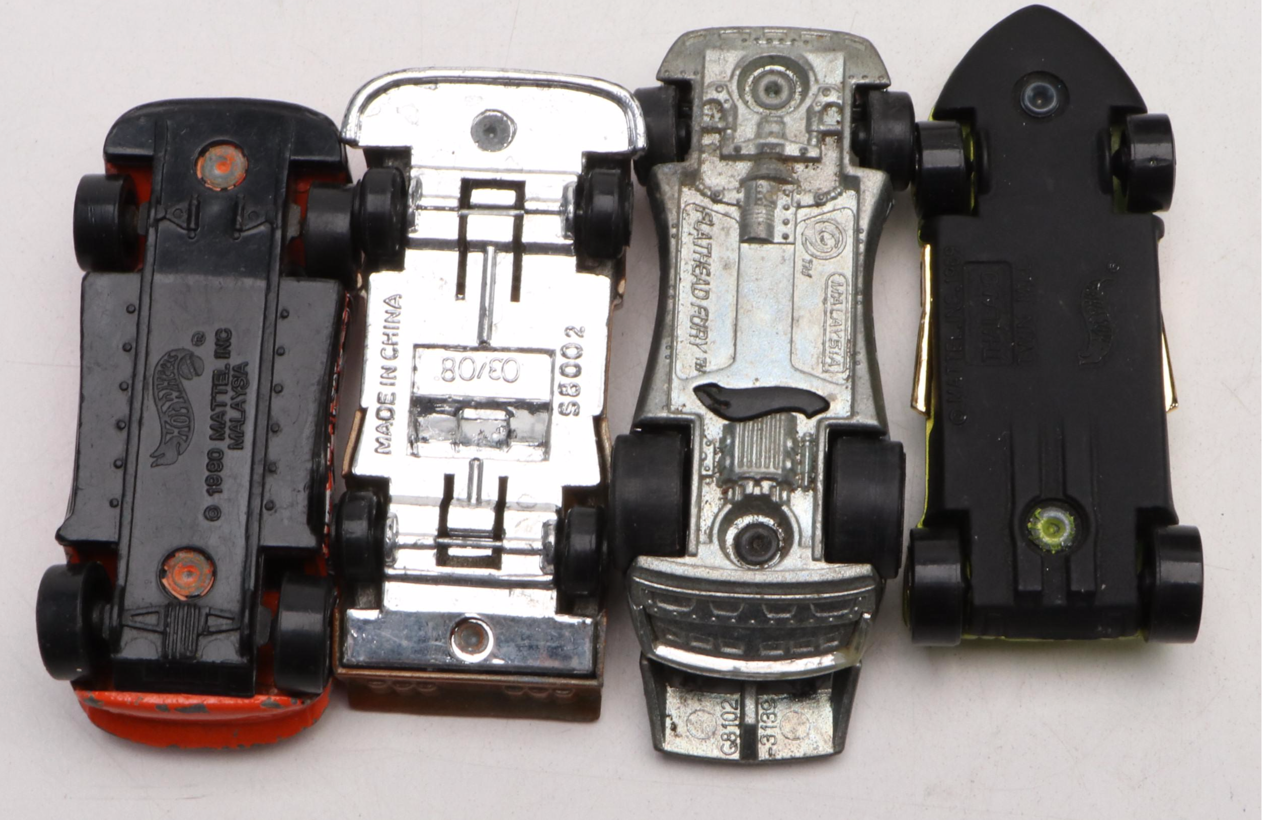 Hot Wheels Ferrari F355, Maisto Jaguar XK Series and Other Toy Diecast Cars