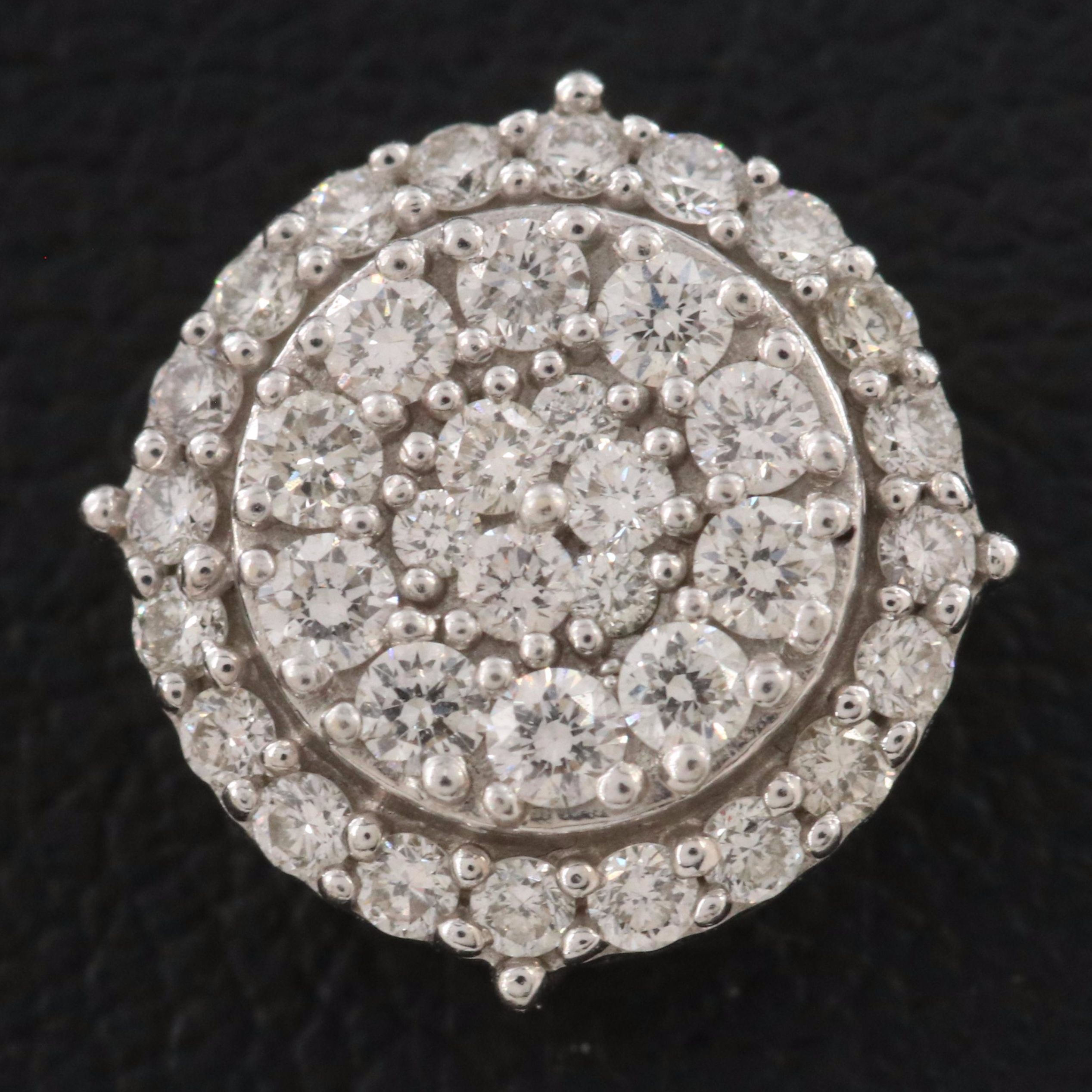 14K 0.61 CTW Diamond Earrings