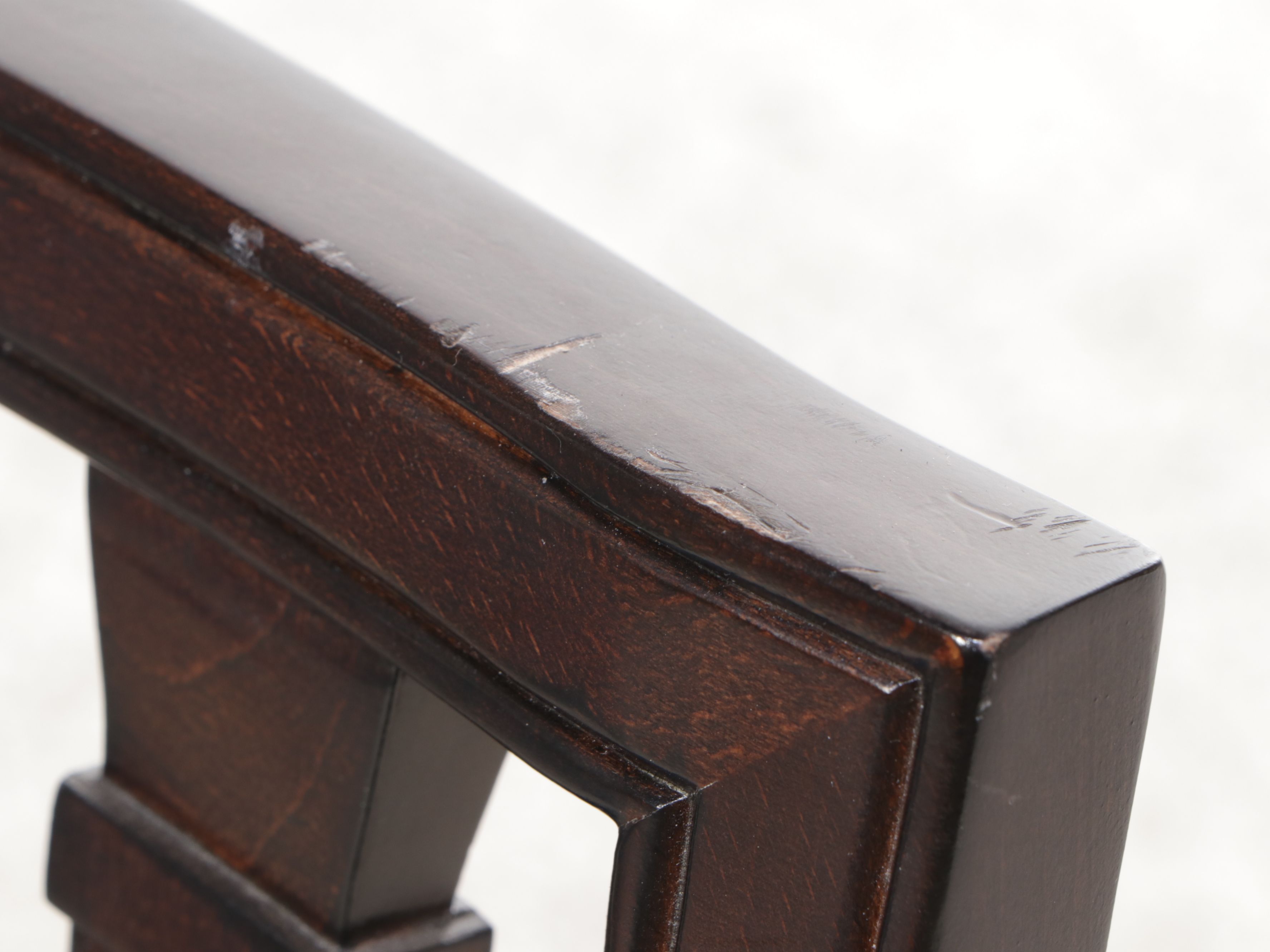 John-Richard Fine Furniture Pedestal Dining Table with Side Chairs