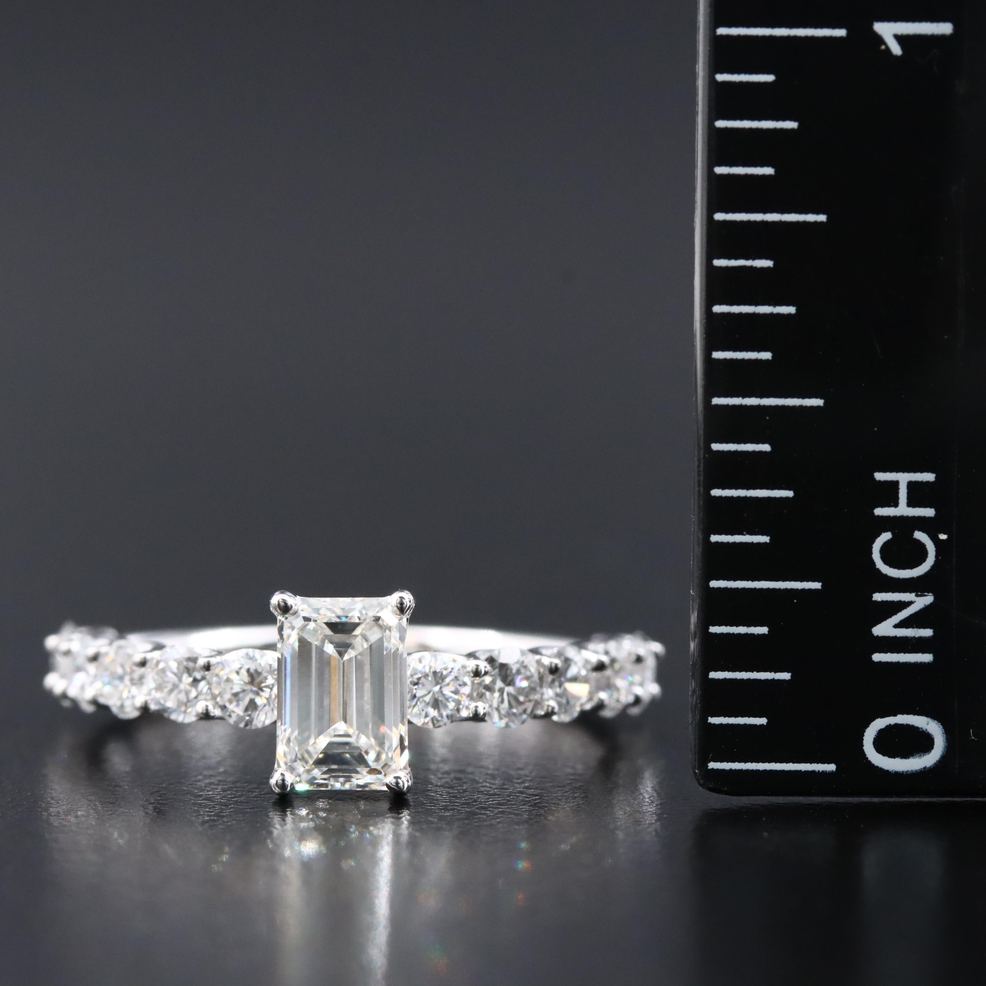 14K 1.55 CTW Lab Grown Diamond Ring